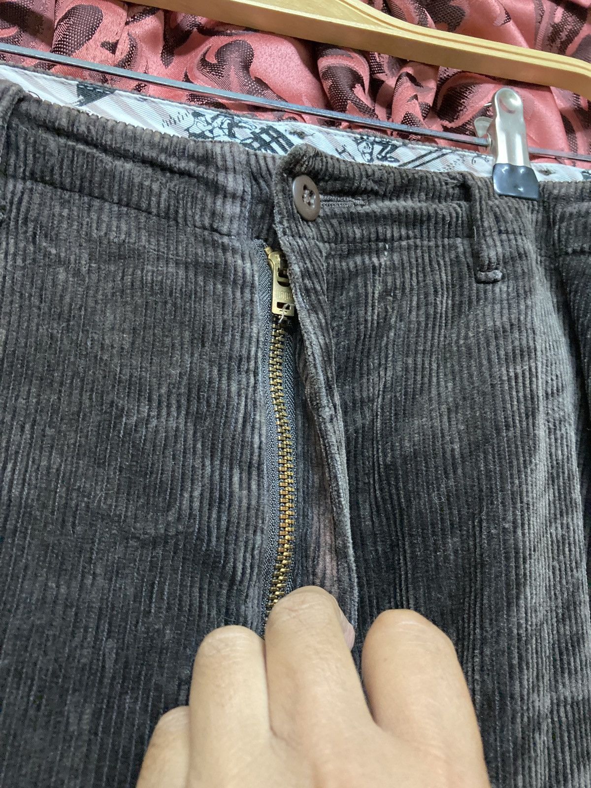 Bape Corduroy Pants Size US 34 / EU 50 - 16 Thumbnail