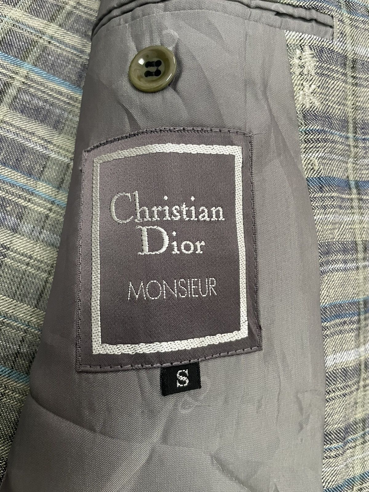 Christian Dior Monsieur CD Size US S / EU 44-46 / 1 - 4 Thumbnail
