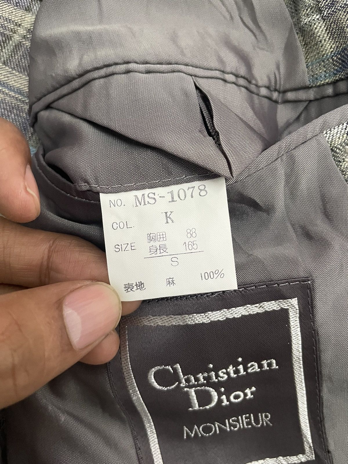 Christian Dior Monsieur CD Size US S / EU 44-46 / 1 - 5 Thumbnail