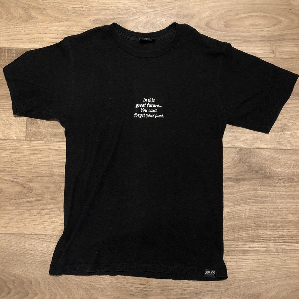 Forty Percent Against Rights FPAR Black Stock Logo Tee XL | eBay
