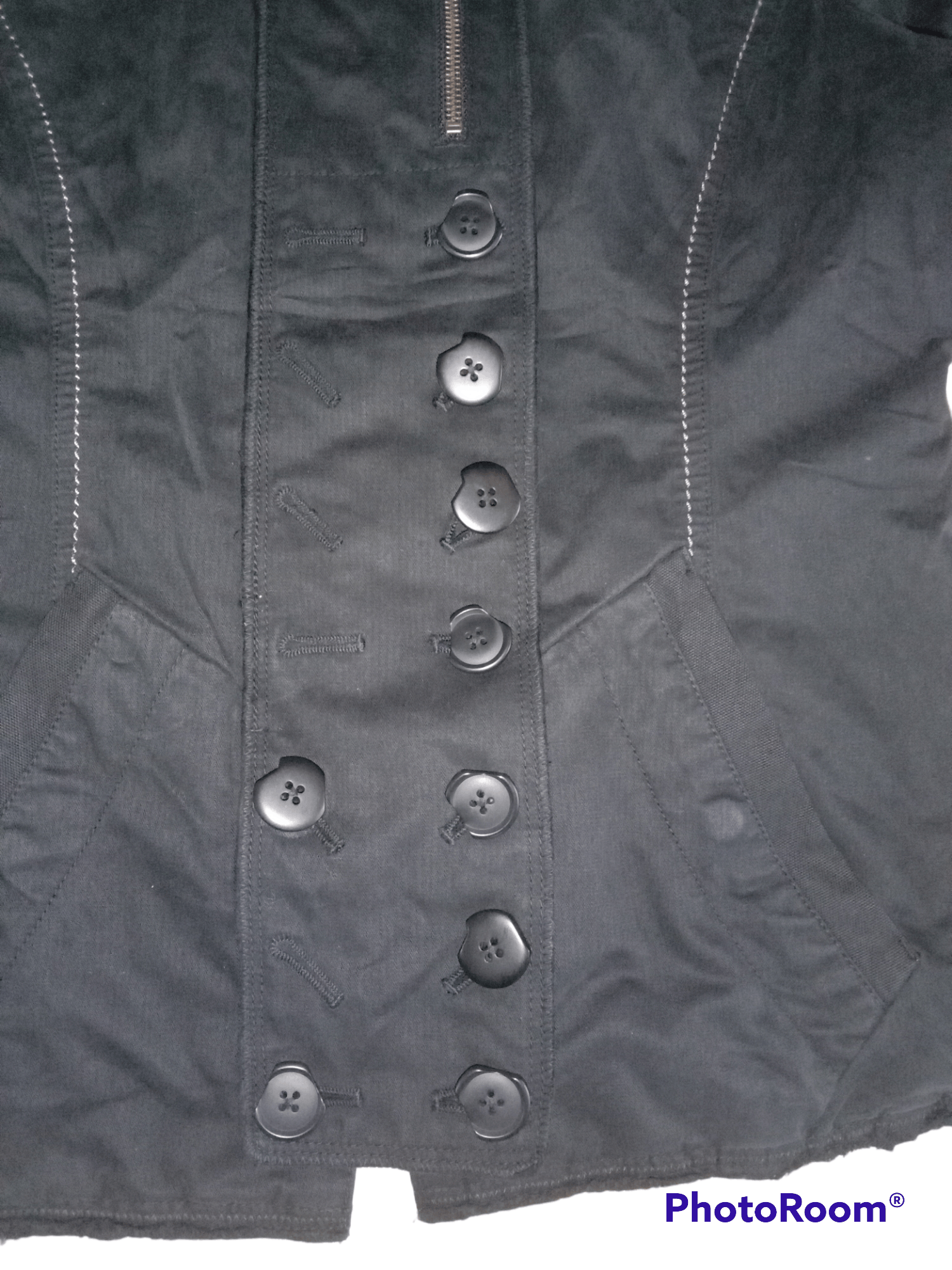 Marithe + Francois Girbaud MARITH FRANCOIS GIRBOUD Stylish Jacket Size M / US 6-8 / IT 42-44 - 7 Thumbnail