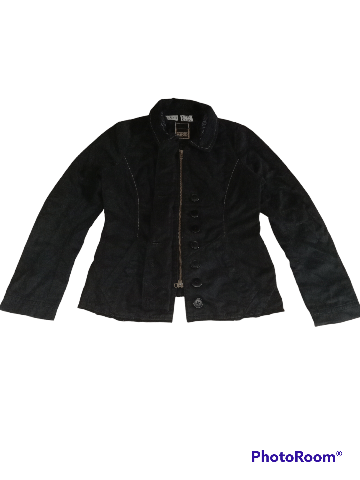 Marithe + Francois Girbaud MARITH FRANCOIS GIRBOUD Stylish Jacket Size M / US 6-8 / IT 42-44 - 2 Thumbnail