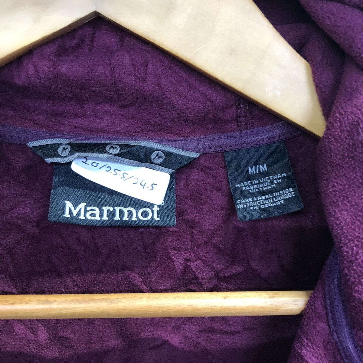 Marmot ‘Rare!! Marmot Fleece Hoodie Size US M / EU 48-50 / 2 - 13 Thumbnail