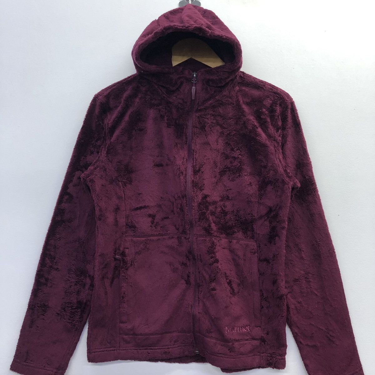 Marmot ‘Rare!! Marmot Fleece Hoodie Size US M / EU 48-50 / 2 - 2 Thumbnail