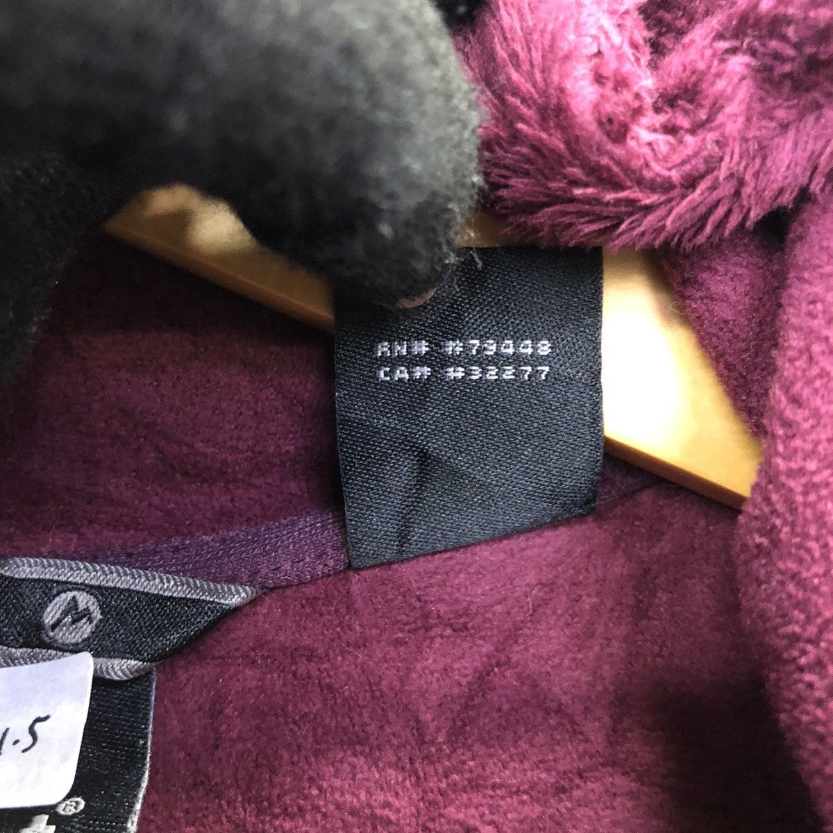Marmot ‘Rare!! Marmot Fleece Hoodie Size US M / EU 48-50 / 2 - 15 Thumbnail