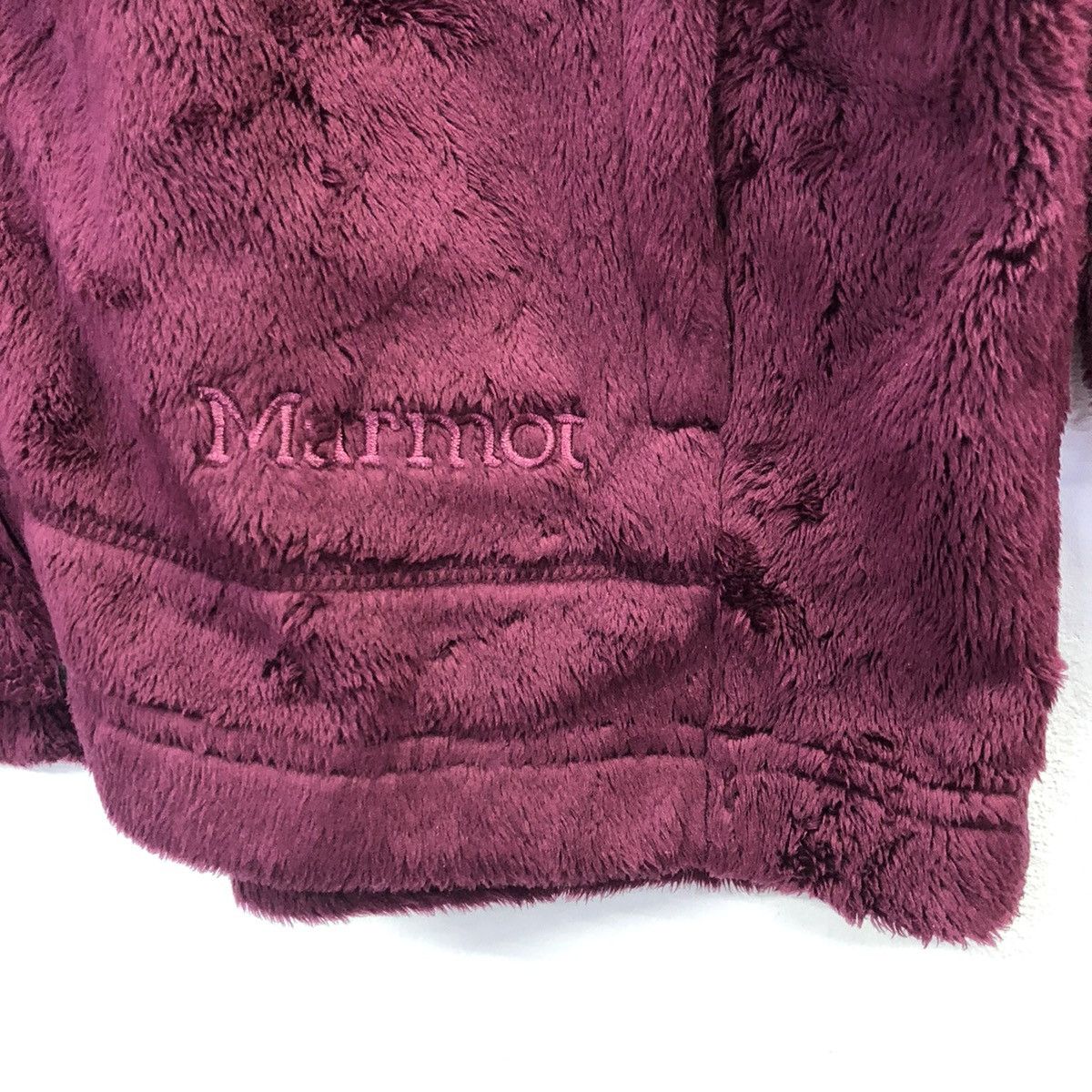 Marmot ‘Rare!! Marmot Fleece Hoodie Size US M / EU 48-50 / 2 - 5 Thumbnail