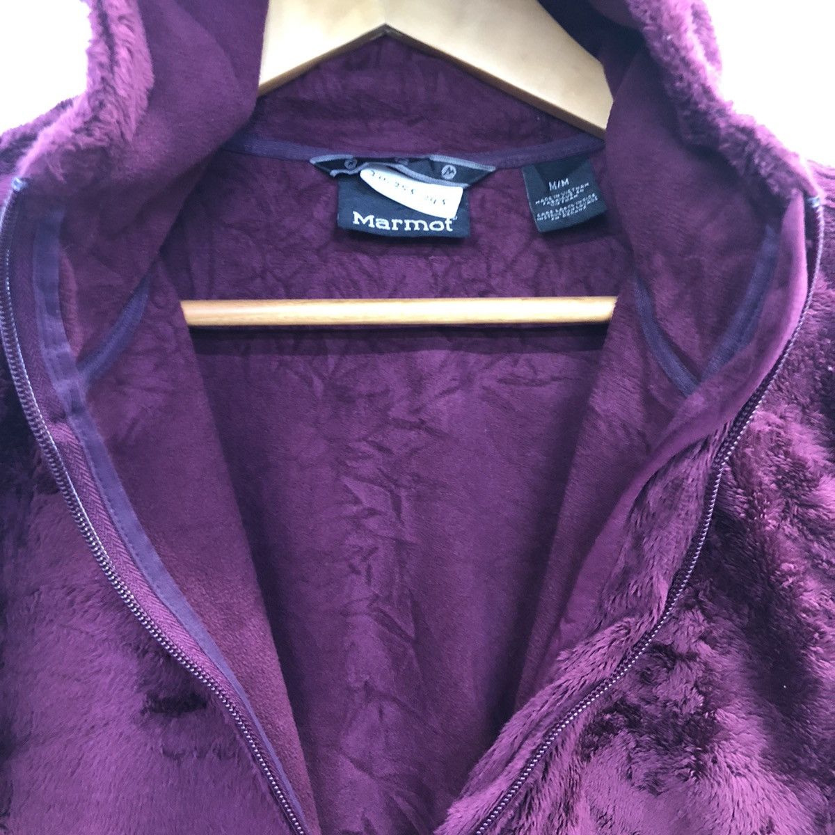 Marmot ‘Rare!! Marmot Fleece Hoodie Size US M / EU 48-50 / 2 - 12 Thumbnail