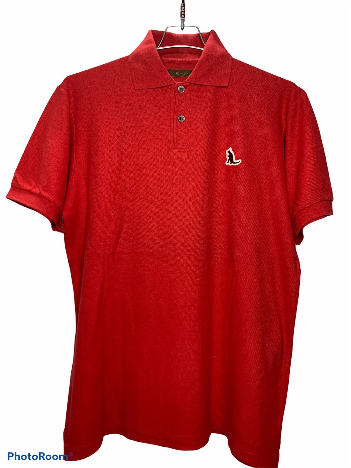 Rare!!! Y’s For Men Yohji Yamamoto Small Logo Polo Tee