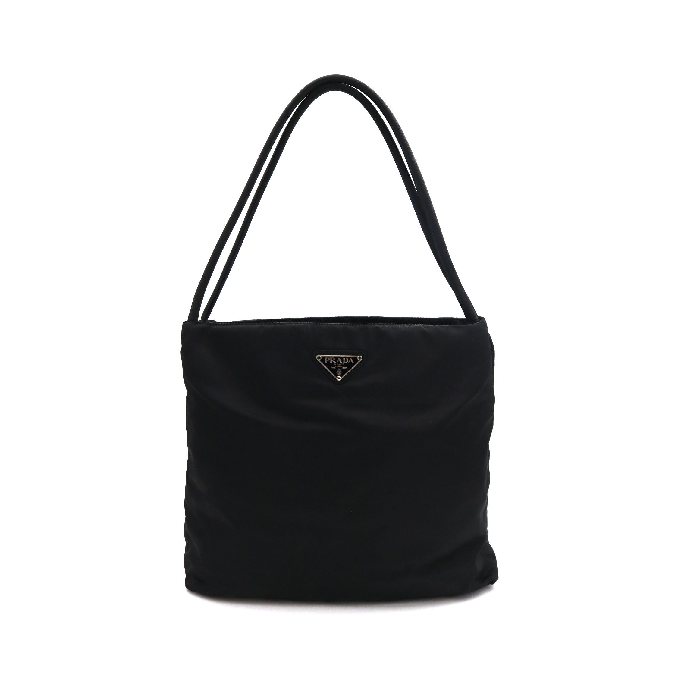 Prada Vintage Prada Tessuto Nylon Shoulder Bag Grailed