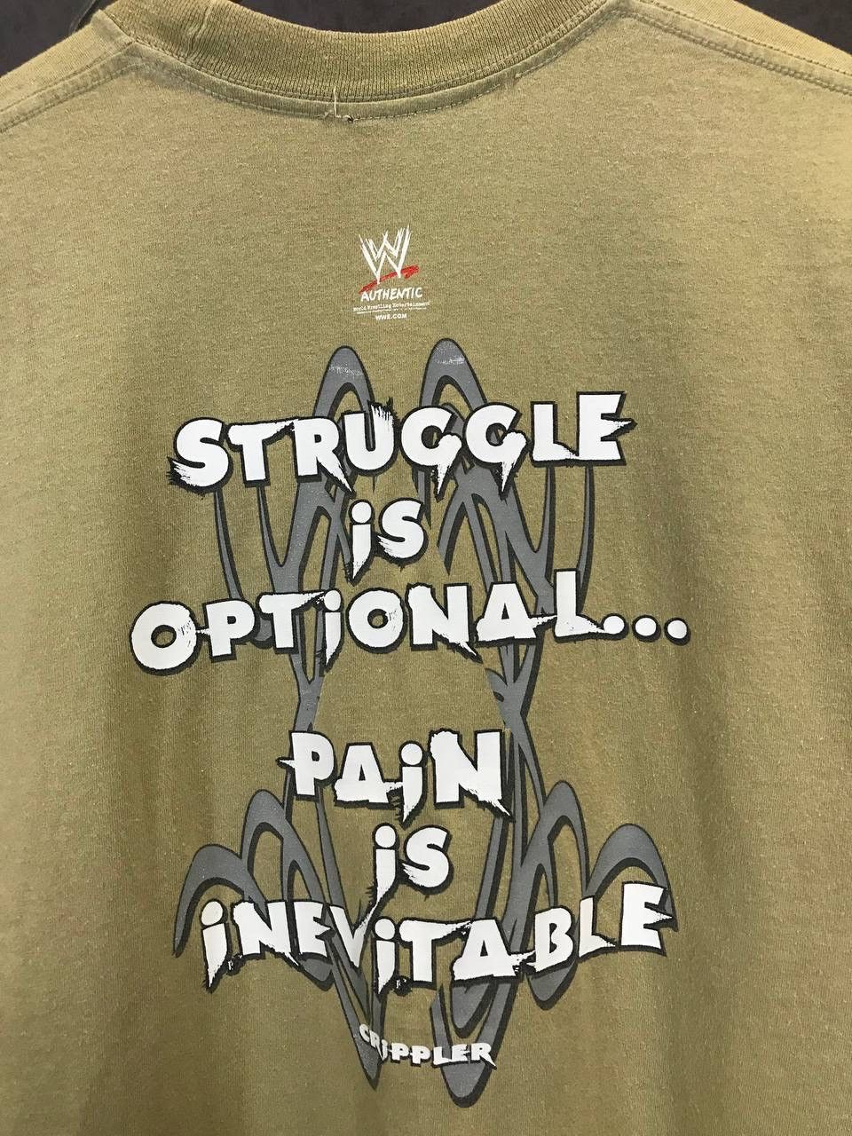 Vintage × WWE × WWF Chris Benoit Crossface 2004 WWE WWF Vintage Tee Size US M / EU 48-50 / 2 - 7 Thumbnail