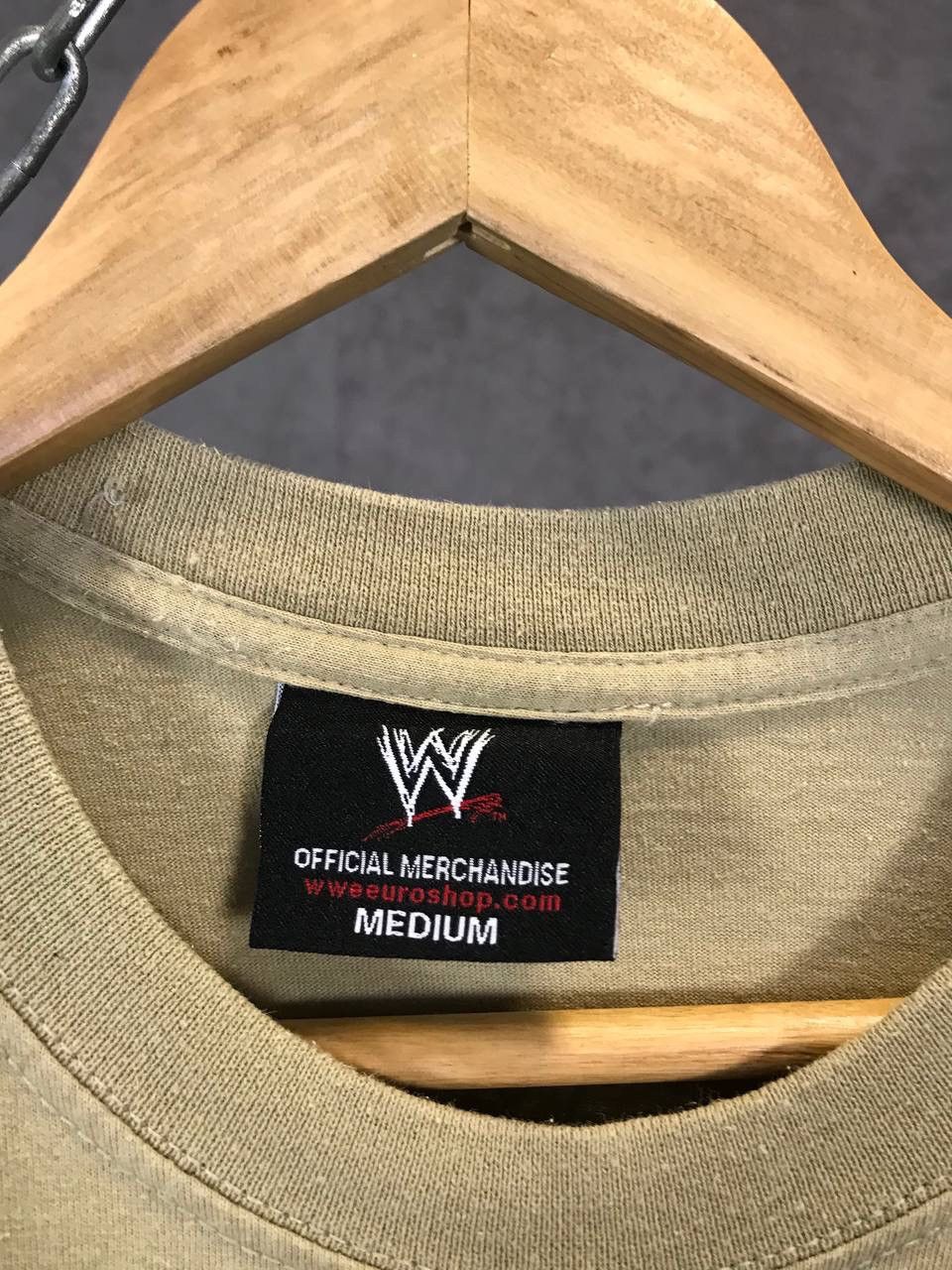 Vintage × WWE × WWF Chris Benoit Crossface 2004 WWE WWF Vintage Tee Size US M / EU 48-50 / 2 - 5 Thumbnail