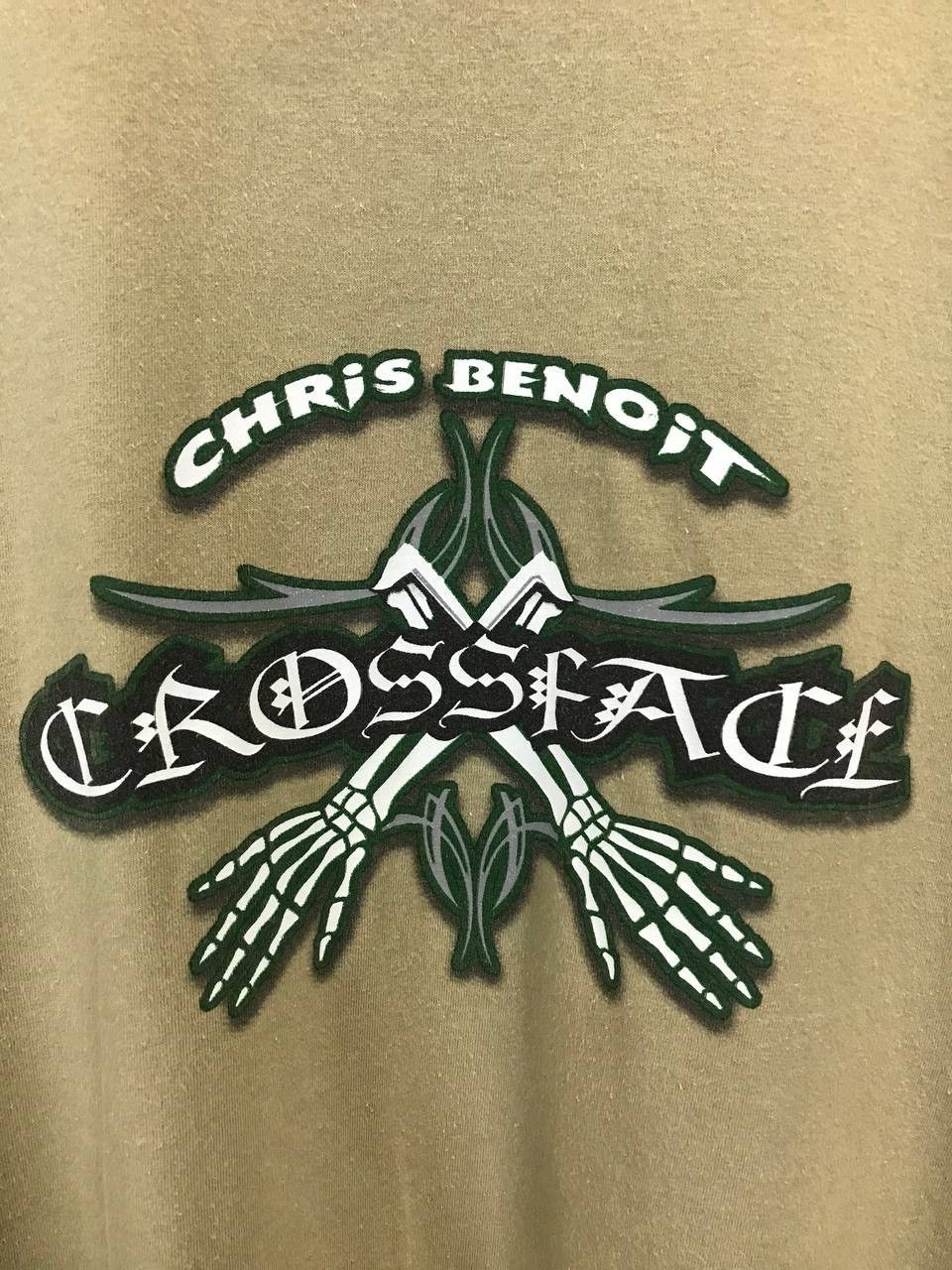 Vintage × WWE × WWF Chris Benoit Crossface 2004 WWE WWF Vintage Tee Size US M / EU 48-50 / 2 - 4 Thumbnail
