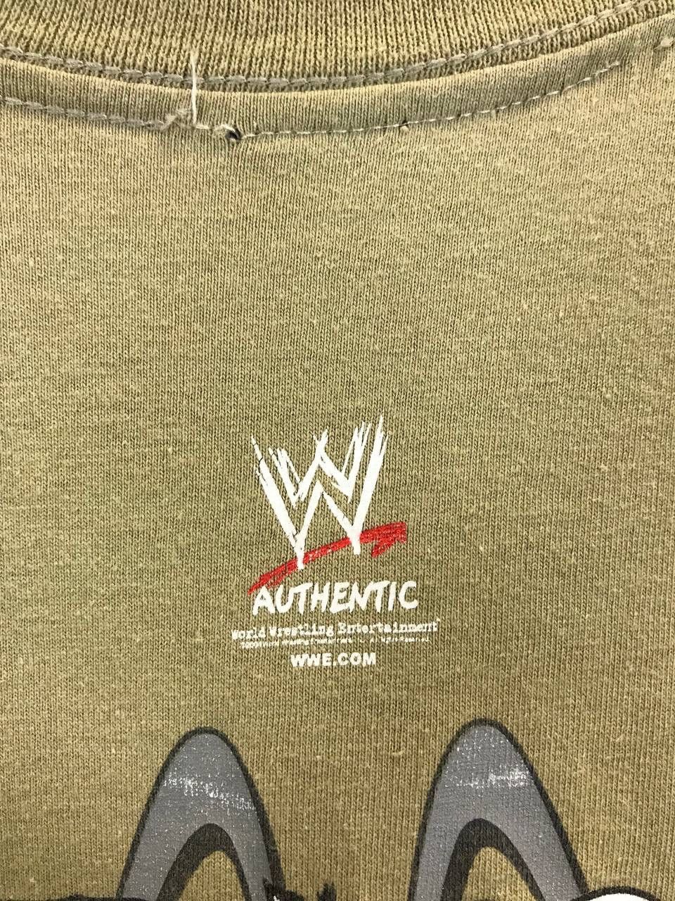 Vintage × WWE × WWF Chris Benoit Crossface 2004 WWE WWF Vintage Tee Size US M / EU 48-50 / 2 - 8 Thumbnail