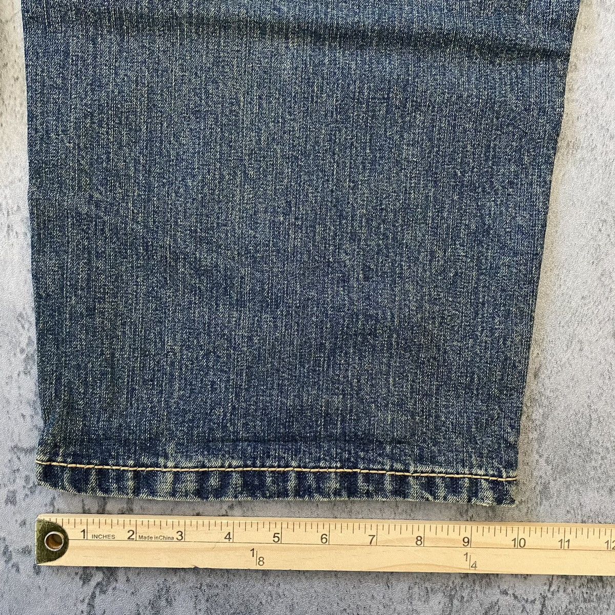 Vintage Vintage y2k Baggy Hip-Hop Denim Jeans Sz 36x30 Size US 36 / EU 52 - 4 Thumbnail
