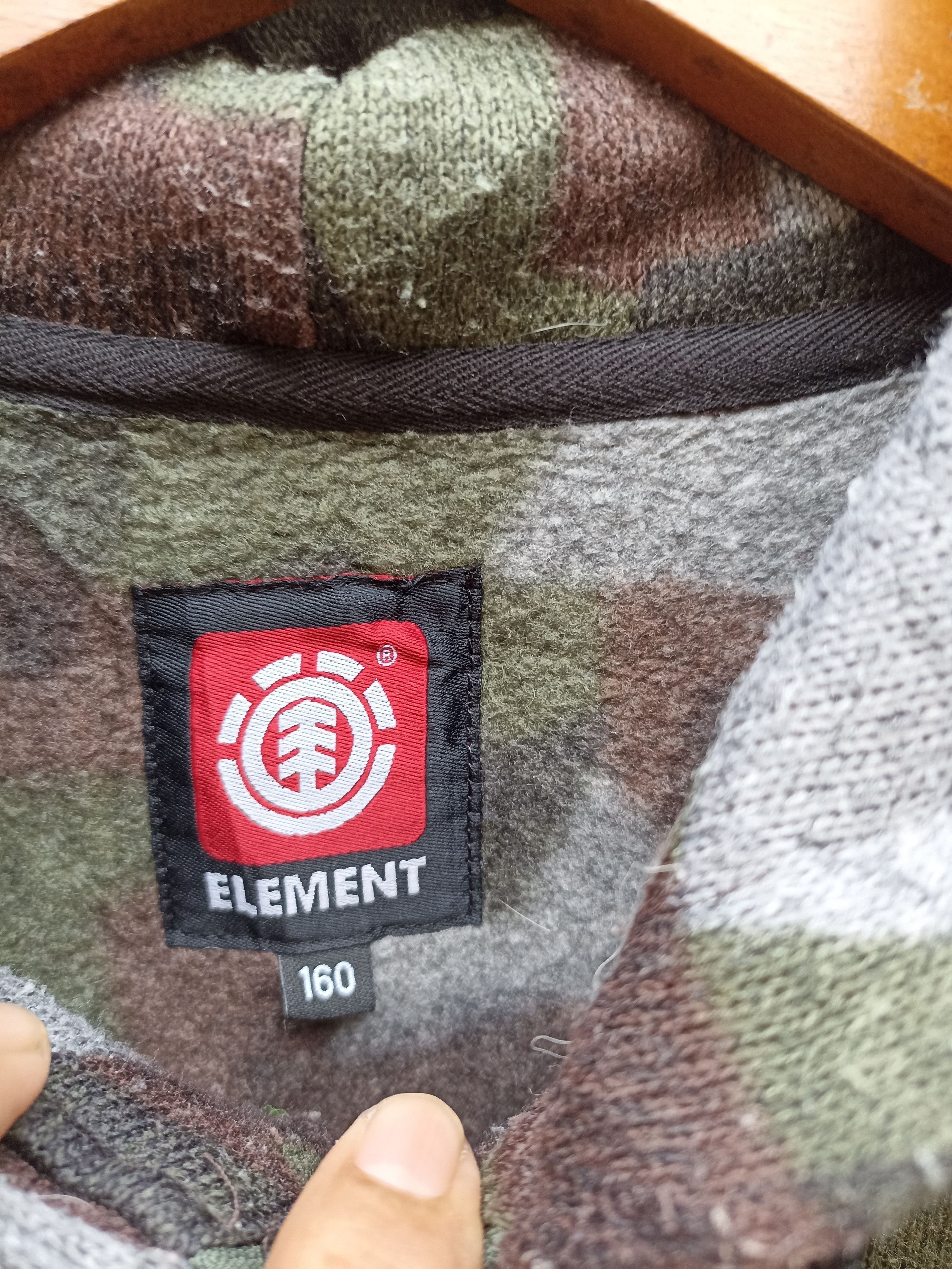 Element Element Hoodies camouflage Size US S / EU 44-46 / 1 - 6 Thumbnail