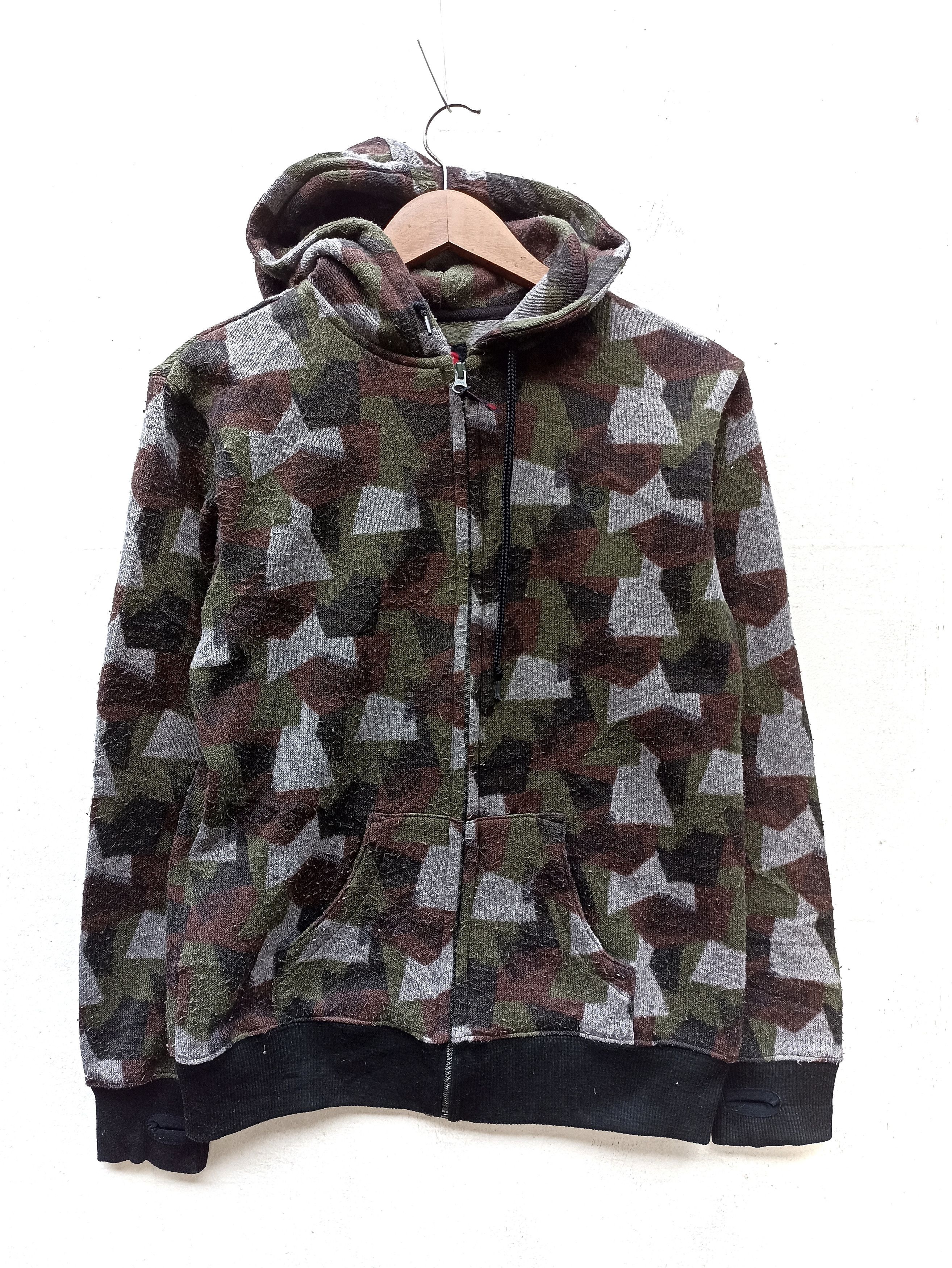 Element Element Hoodies camouflage Size US S / EU 44-46 / 1 - 1 Thumbnail