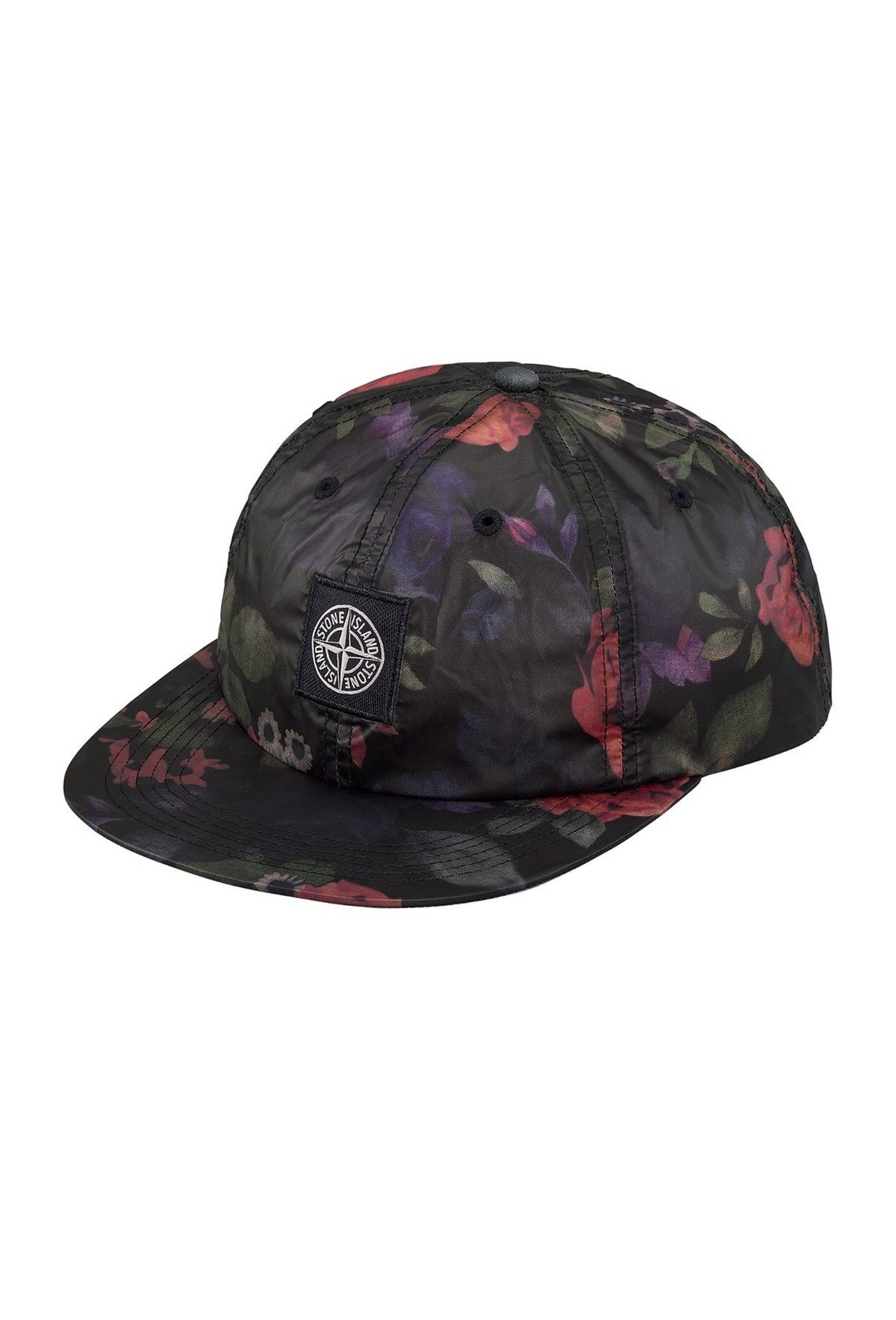 Supreme Supreme x Stone Island Lamy 6-Panel Cap | Grailed