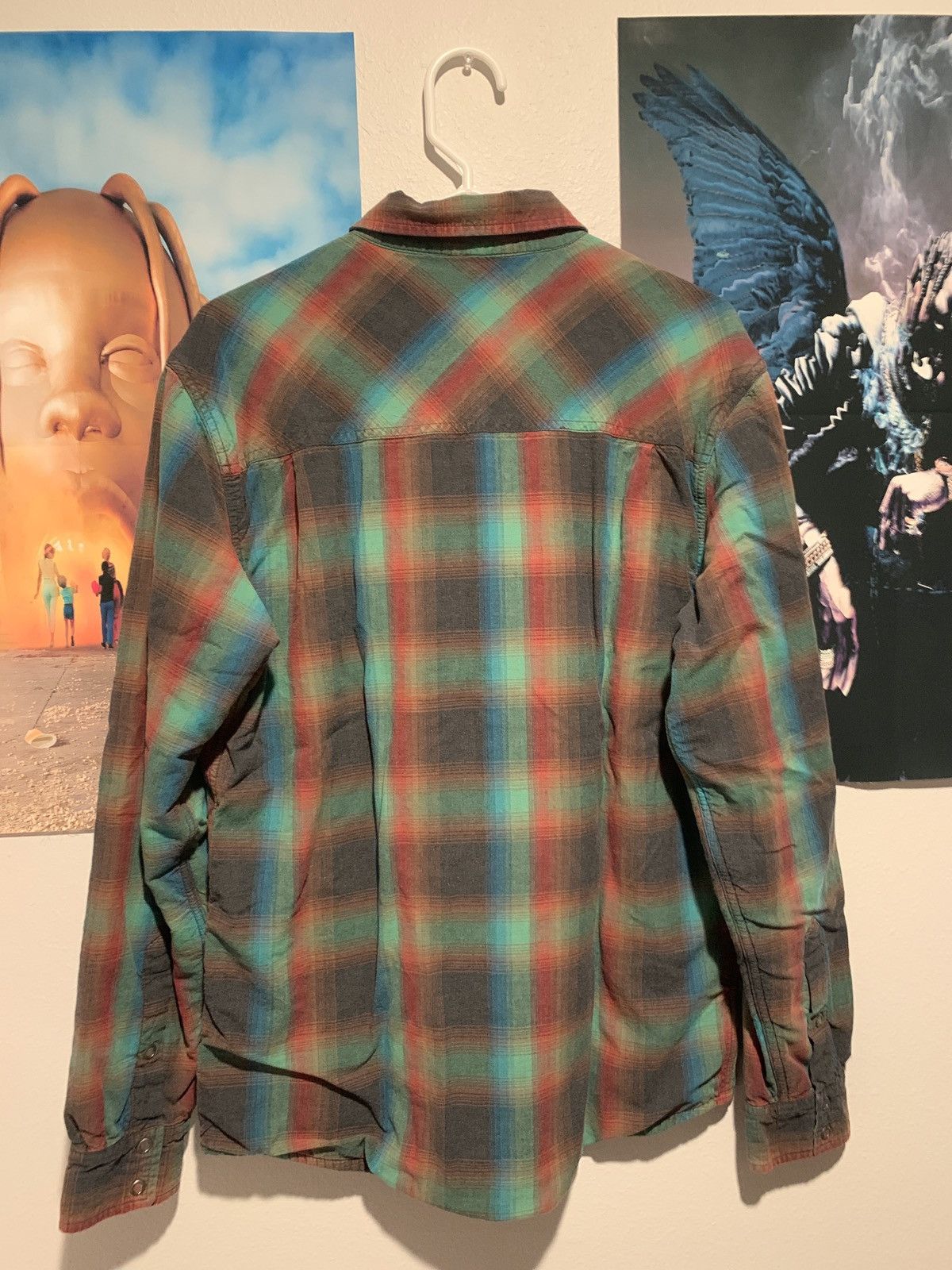 Prana Prana button up Flannel Size US M / EU 48-50 / 2 - 5 Thumbnail