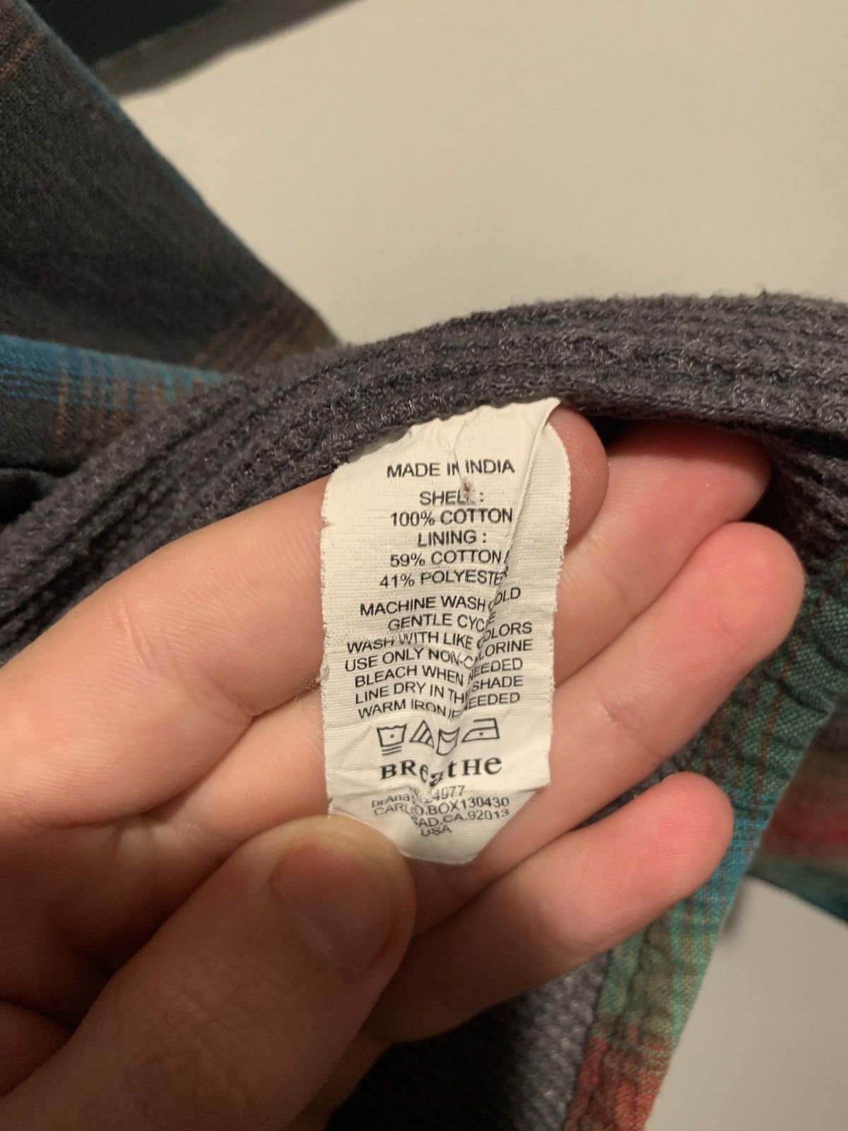 Prana Prana button up Flannel Size US M / EU 48-50 / 2 - 7 Thumbnail
