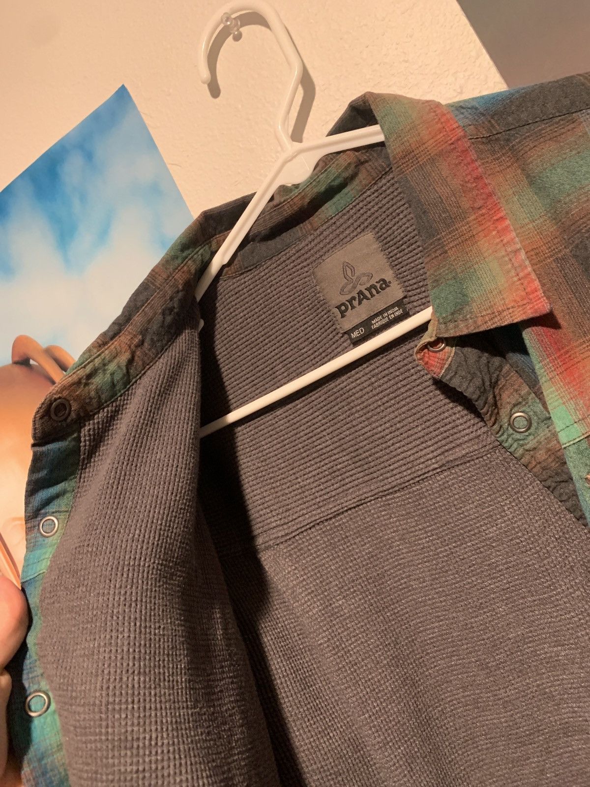 Prana Prana button up Flannel Size US M / EU 48-50 / 2 - 6 Thumbnail