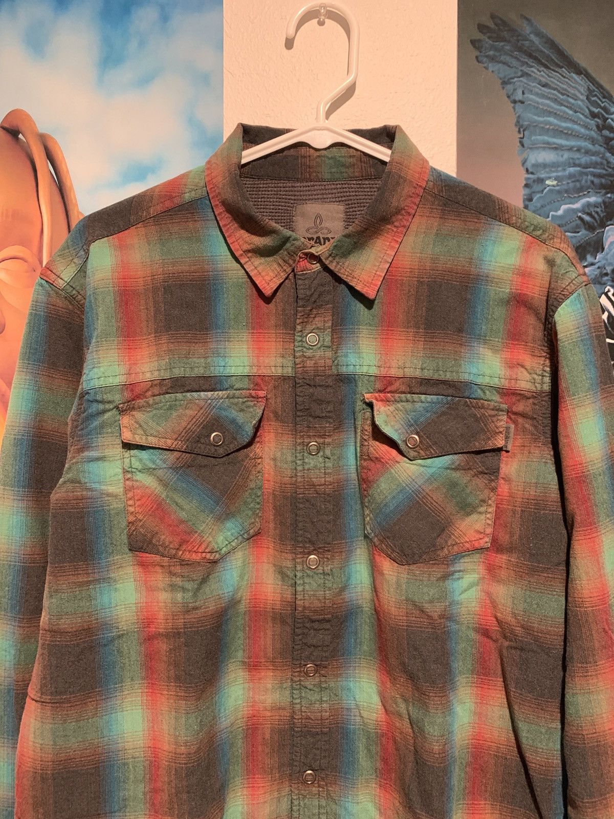 Prana Prana button up Flannel Size US M / EU 48-50 / 2 - 4 Thumbnail