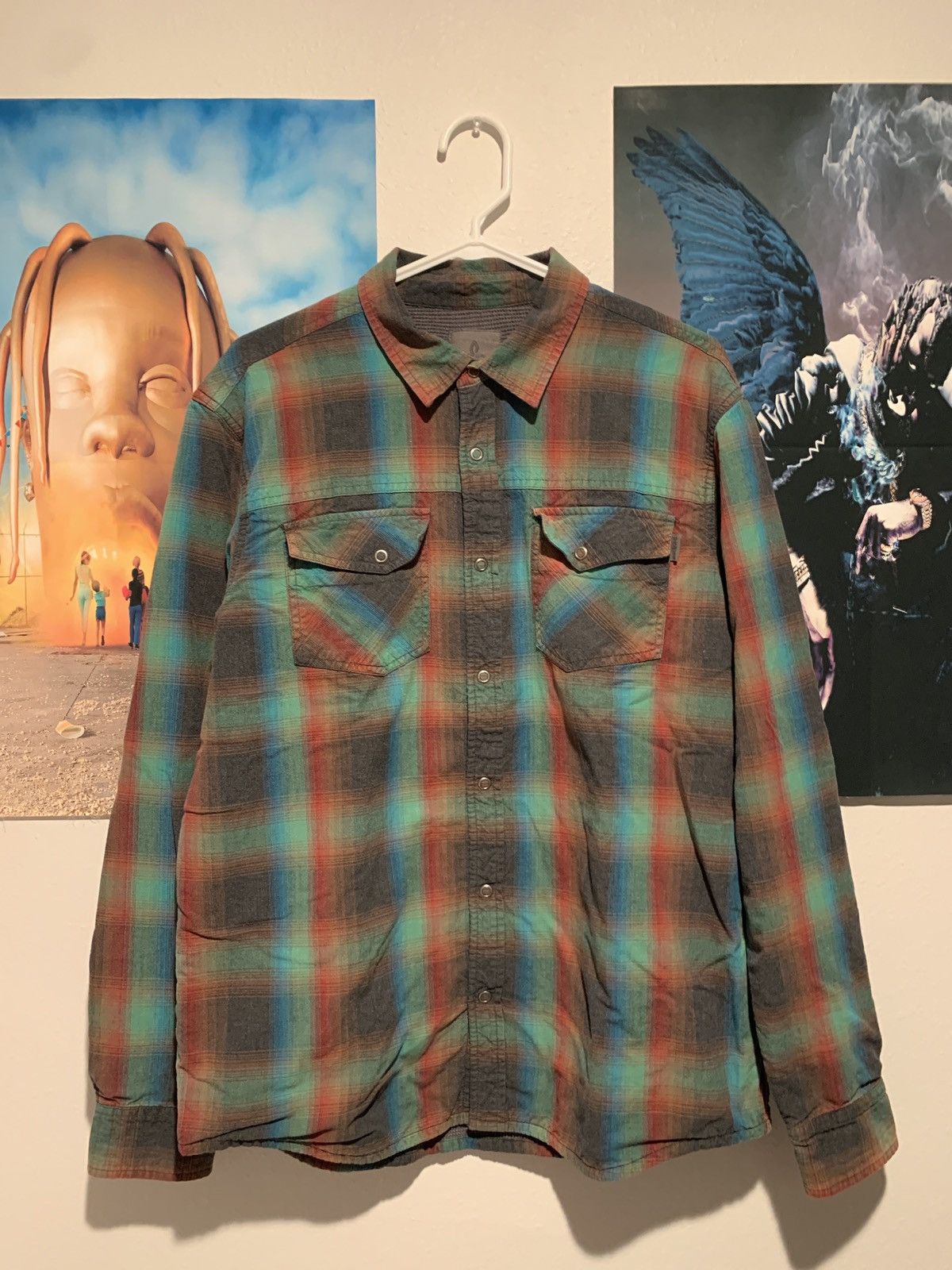 Prana Prana button up Flannel Size US M / EU 48-50 / 2 - 1 Thumbnail