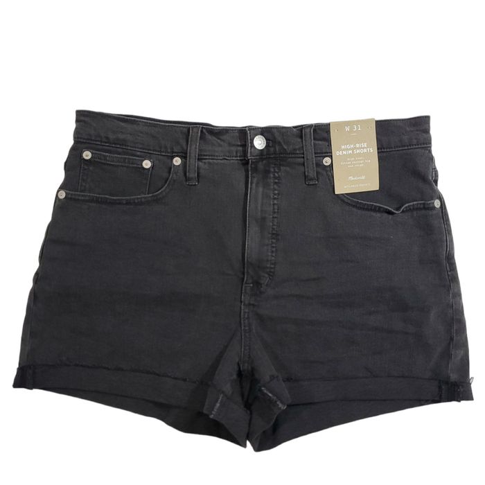 madewell high rise shorts