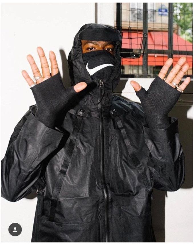 MMW × Nike NIKE X MATTHEW WILLIAMS BERYLLIUM JACKET | Grailed