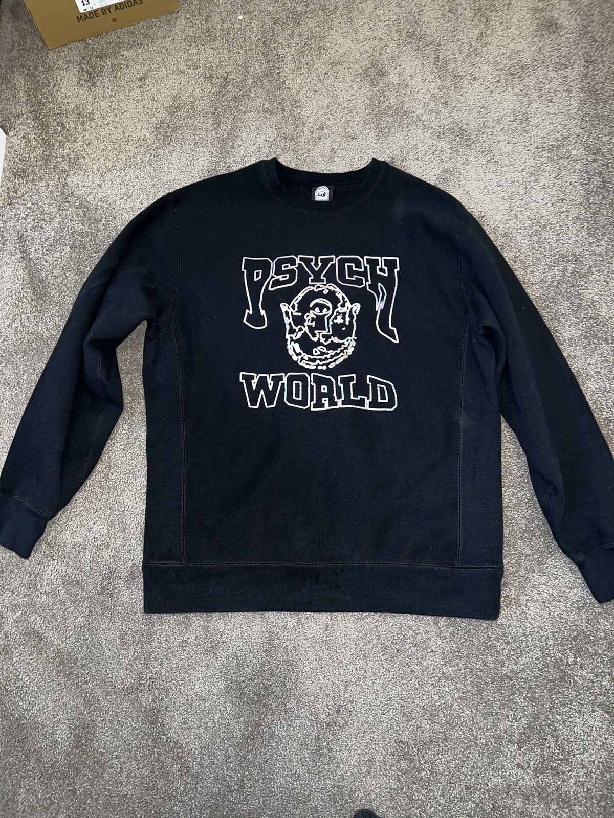 Psychworld Psychworld Iridescent Crewneck Uni Size US XL / EU 56 / 4 - 1 Thumbnail