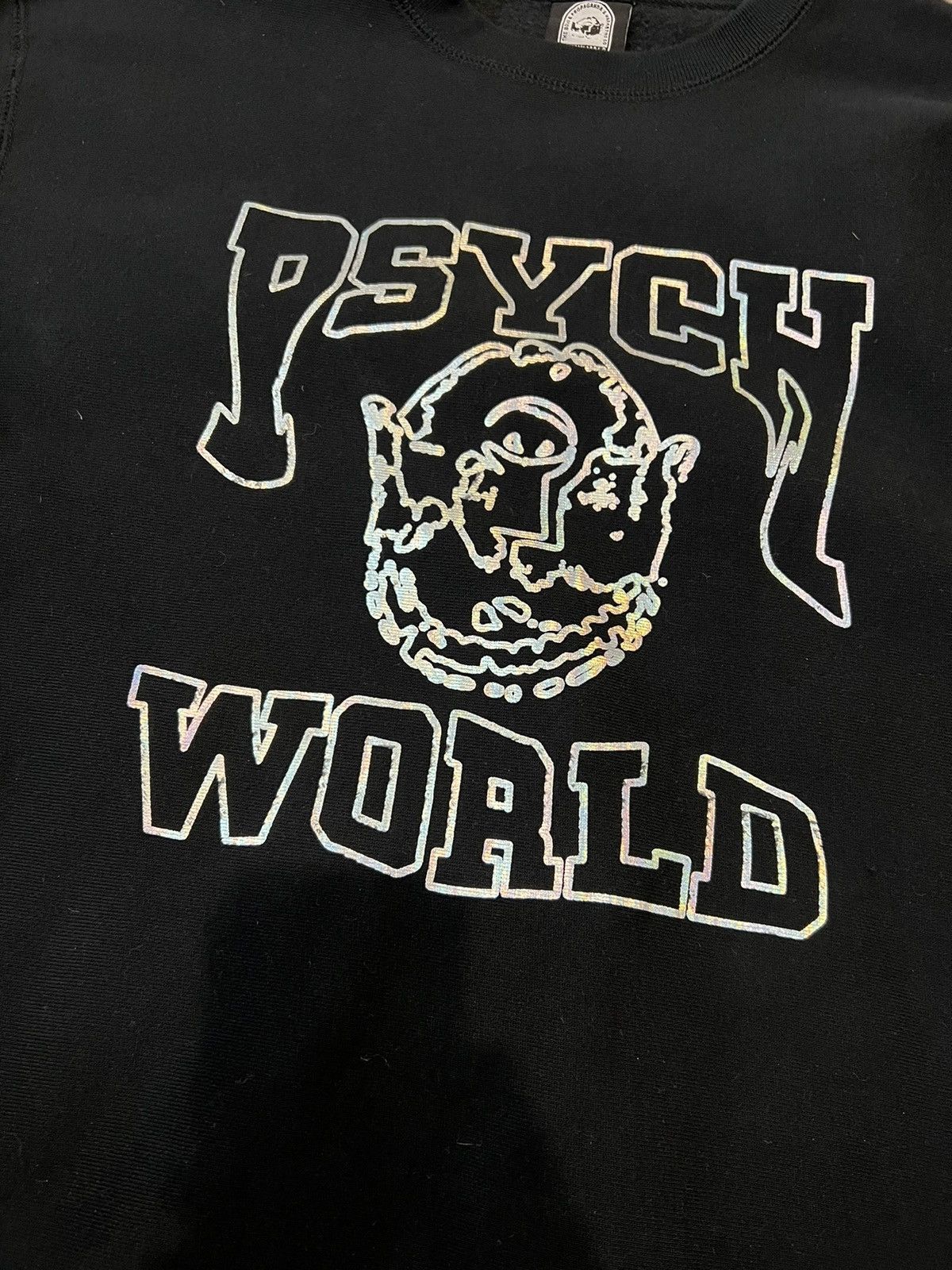 Psychworld Psychworld Iridescent Crewneck Uni Size US XL / EU 56 / 4 - 2 Thumbnail