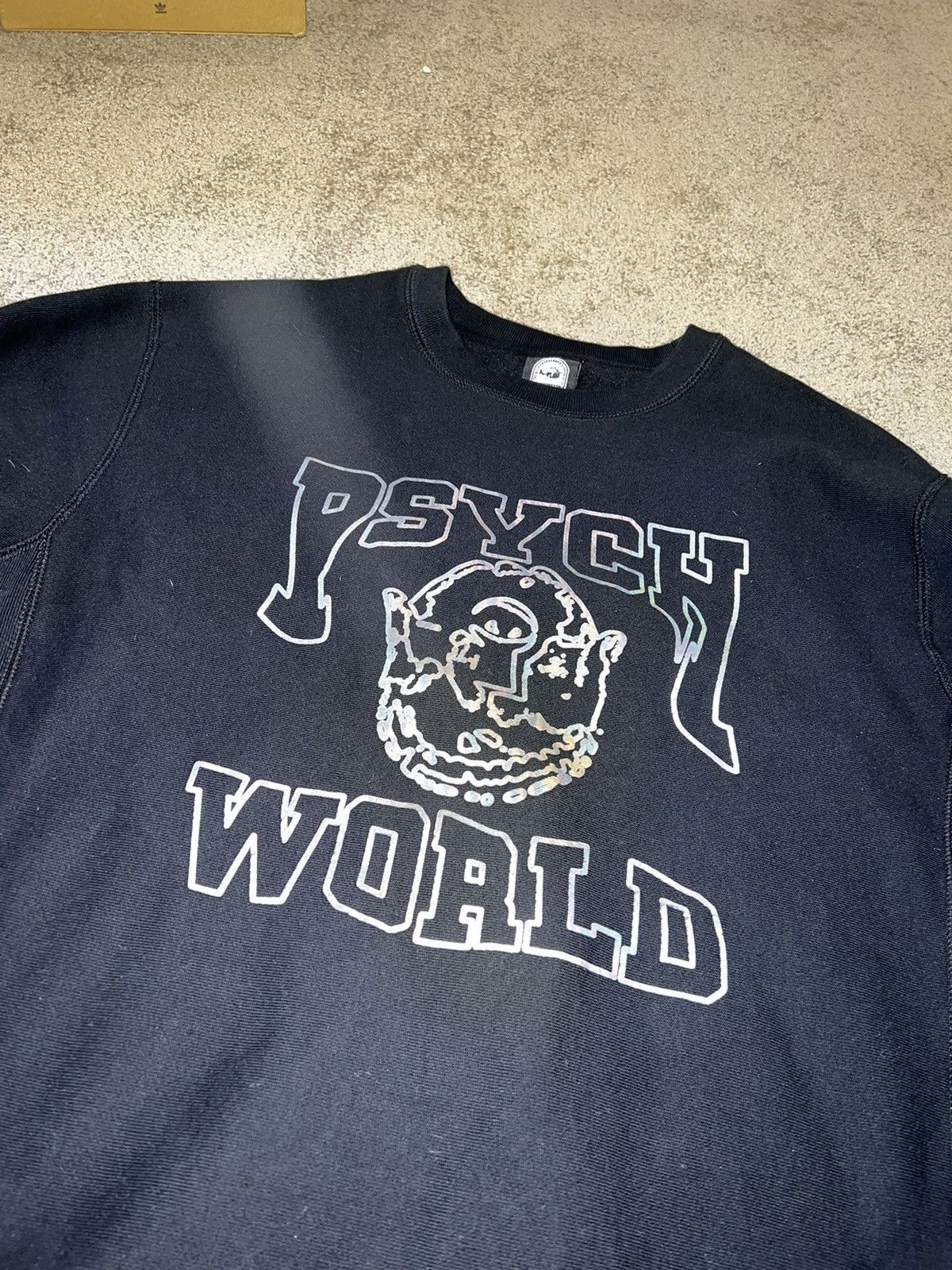 Psychworld Psychworld Iridescent Crewneck Uni Size US XL / EU 56 / 4 - 3 Thumbnail