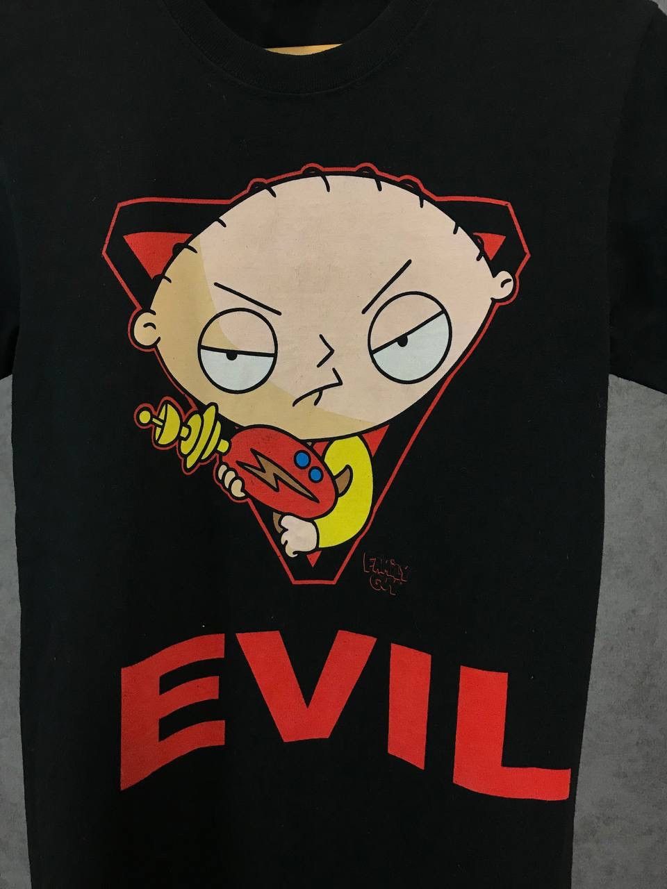 Vintage Family Guy Evil vintage overprinted tee Size US S / EU 44-46 / 1 - 3 Thumbnail