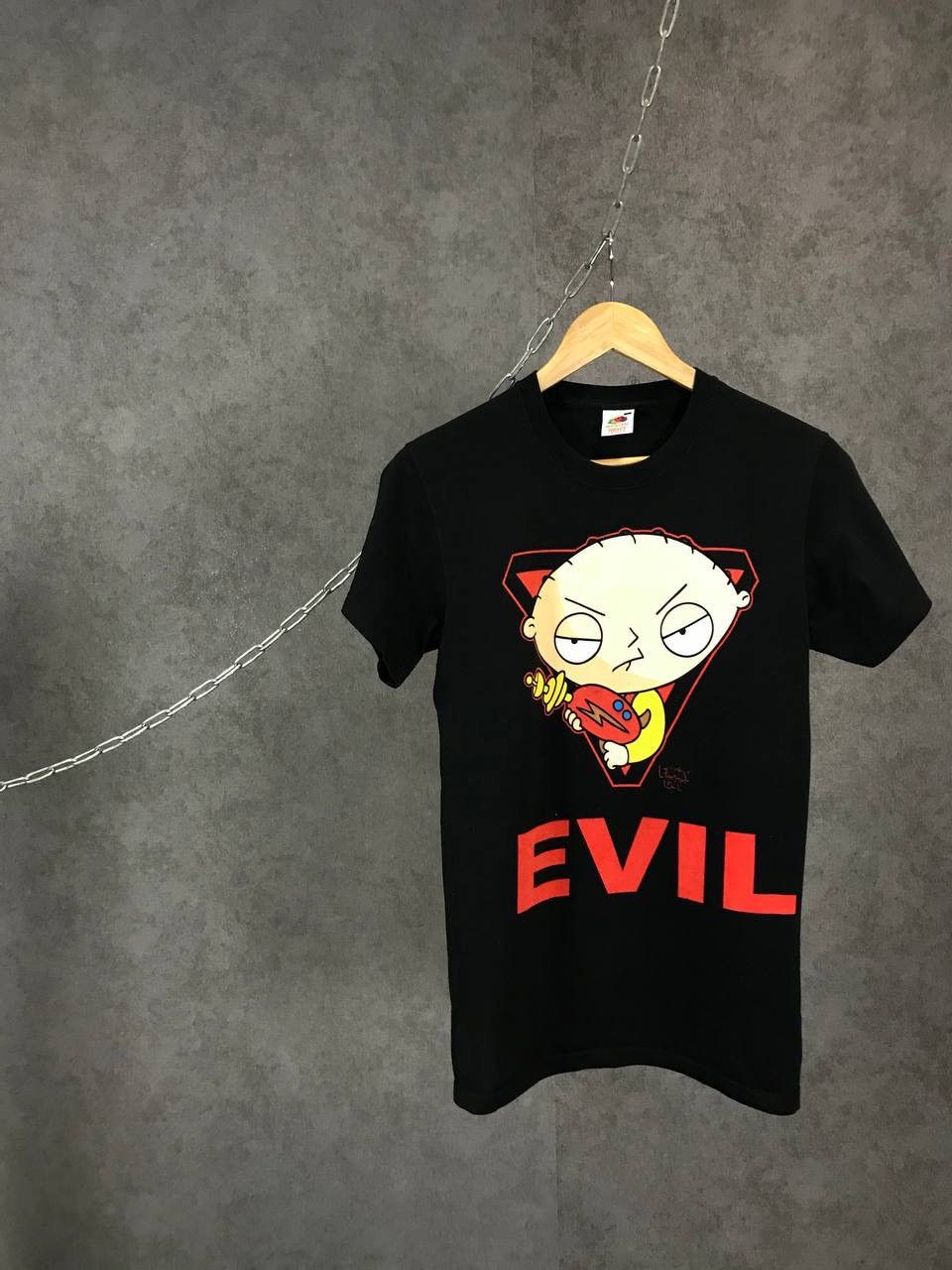 Vintage Family Guy Evil vintage overprinted tee Size US S / EU 44-46 / 1 - 1 Thumbnail