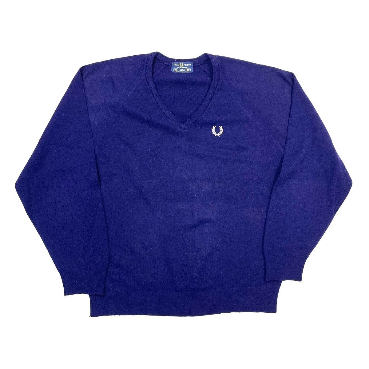 Fred Perry Sportswear sweater jumper vintage 90s retro basic
