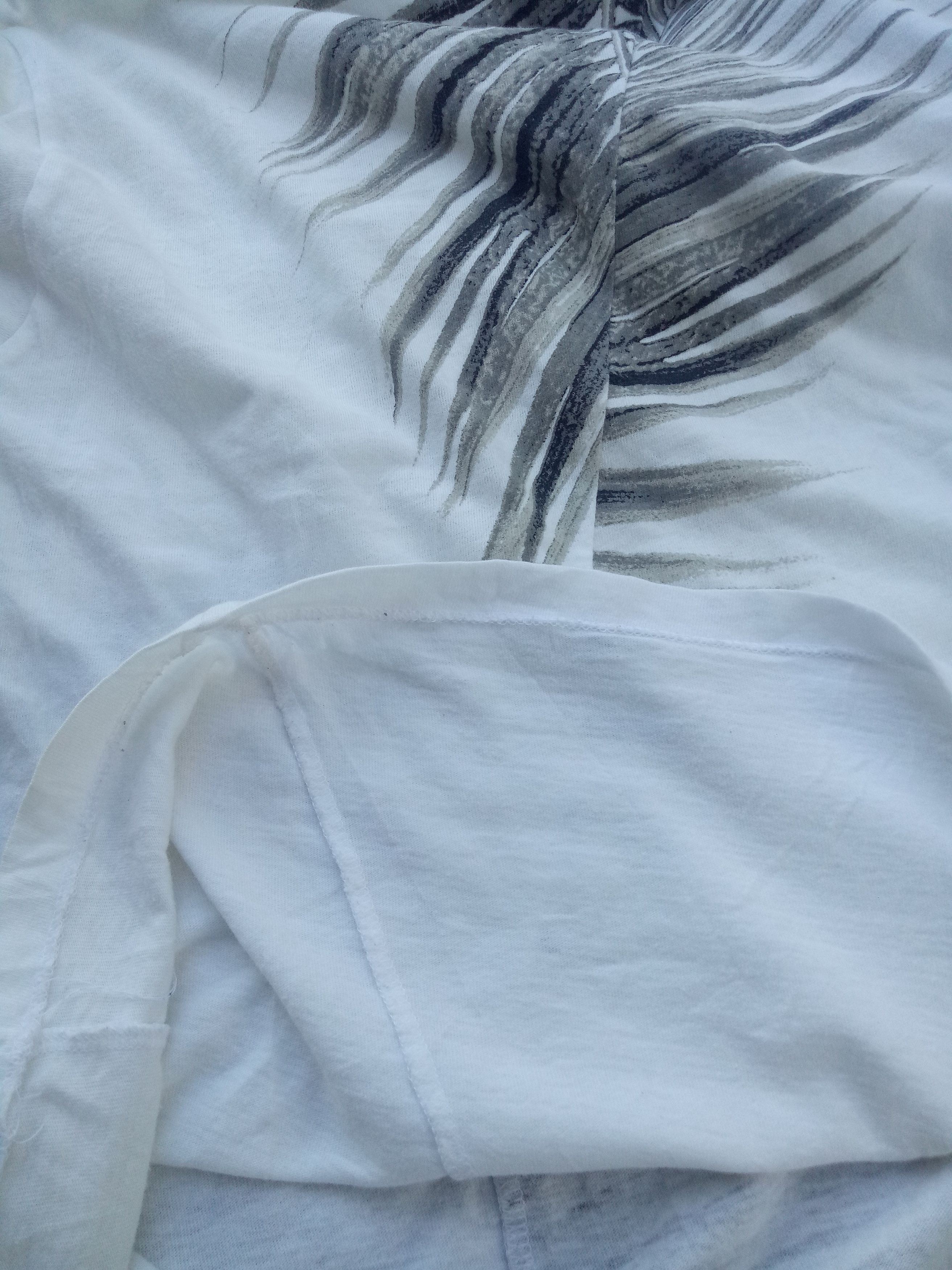 CABANE de ZUCCa Vintage Issey Miyake Cabane De Zucca Art Design T-shirt Size US M / EU 48-50 / 2 - 6 Thumbnail