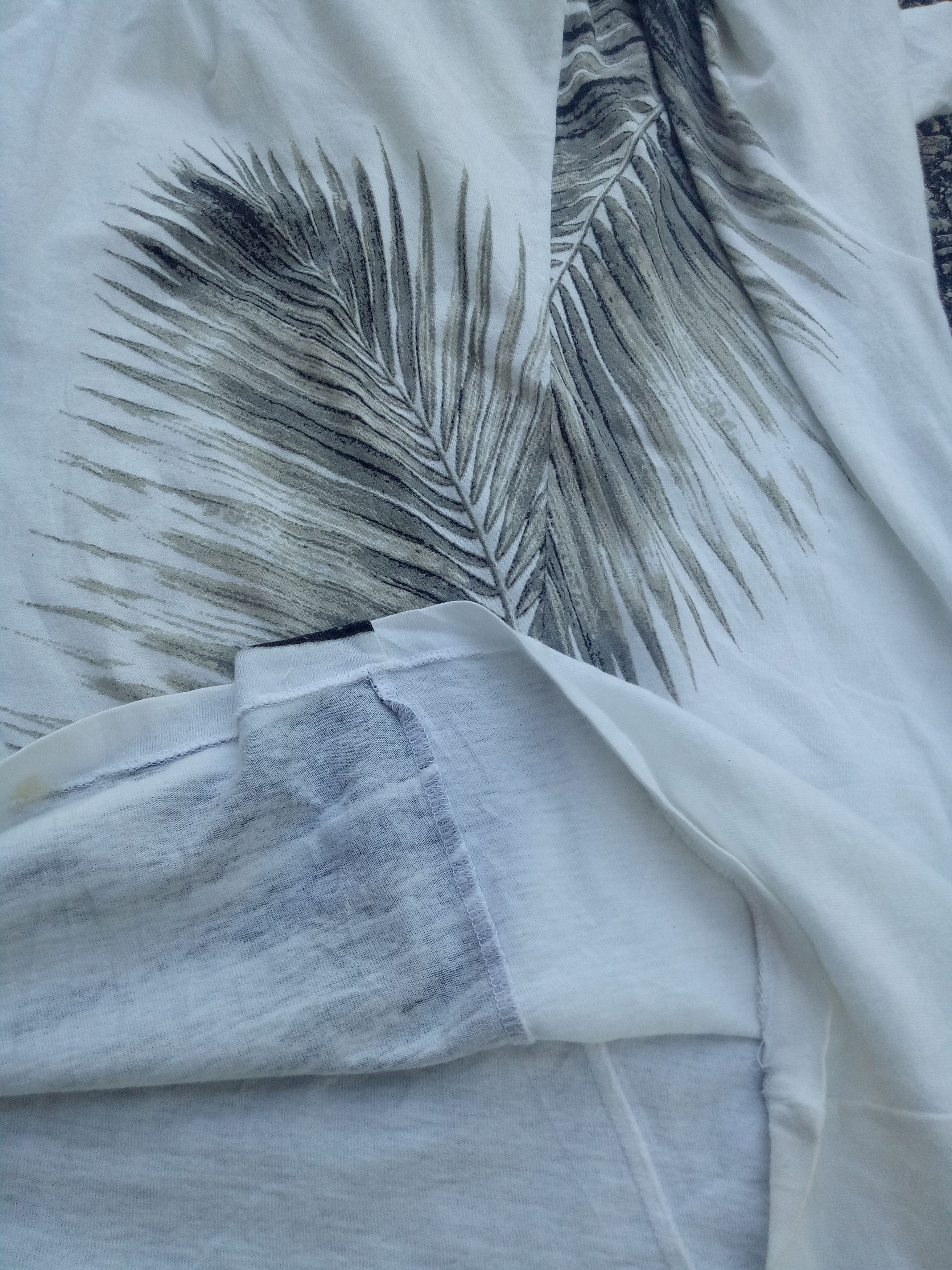 CABANE de ZUCCa Vintage Issey Miyake Cabane De Zucca Art Design T-shirt Size US M / EU 48-50 / 2 - 7 Thumbnail