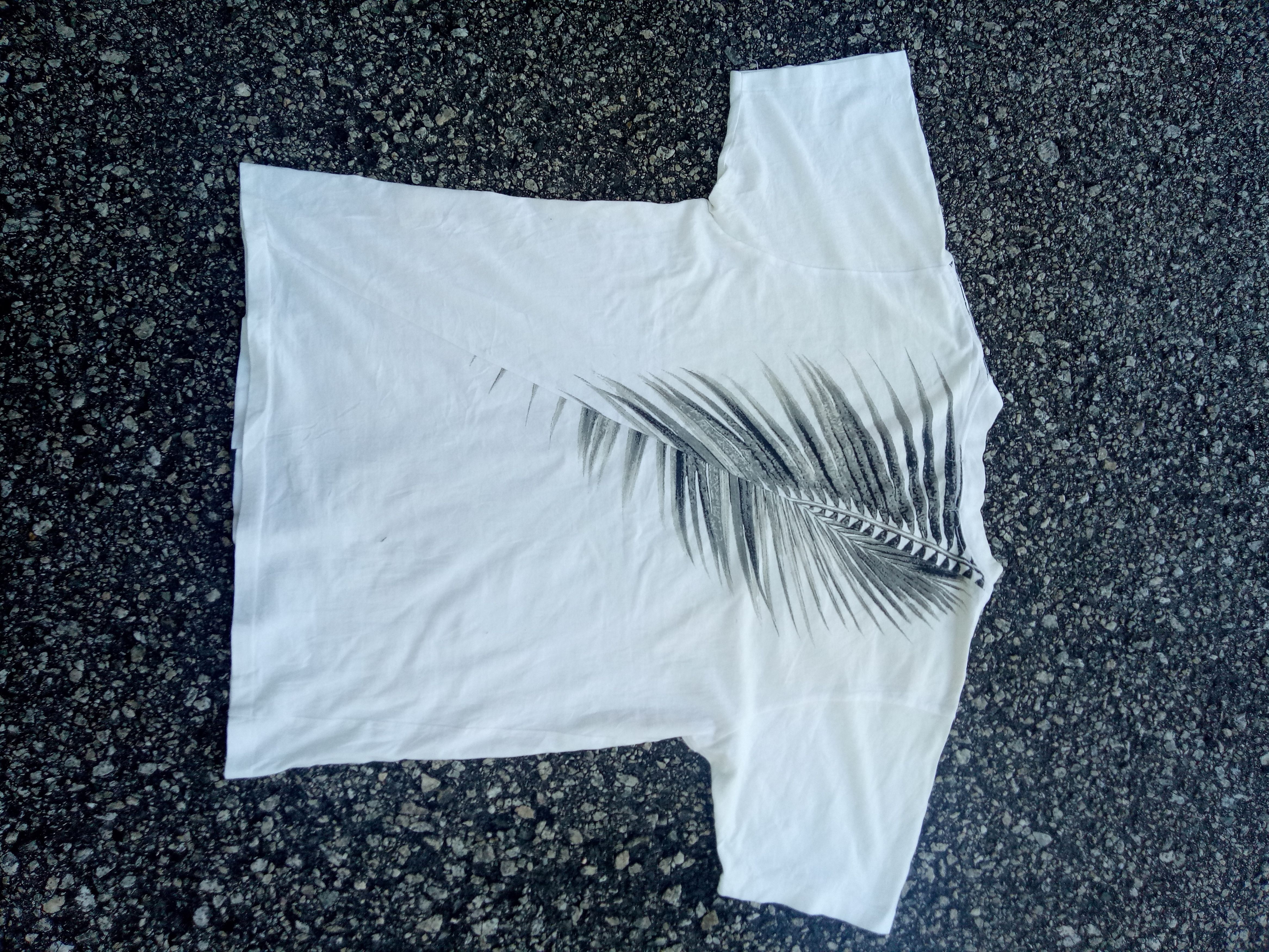 CABANE de ZUCCa Vintage Issey Miyake Cabane De Zucca Art Design T-shirt Size US M / EU 48-50 / 2 - 2 Thumbnail