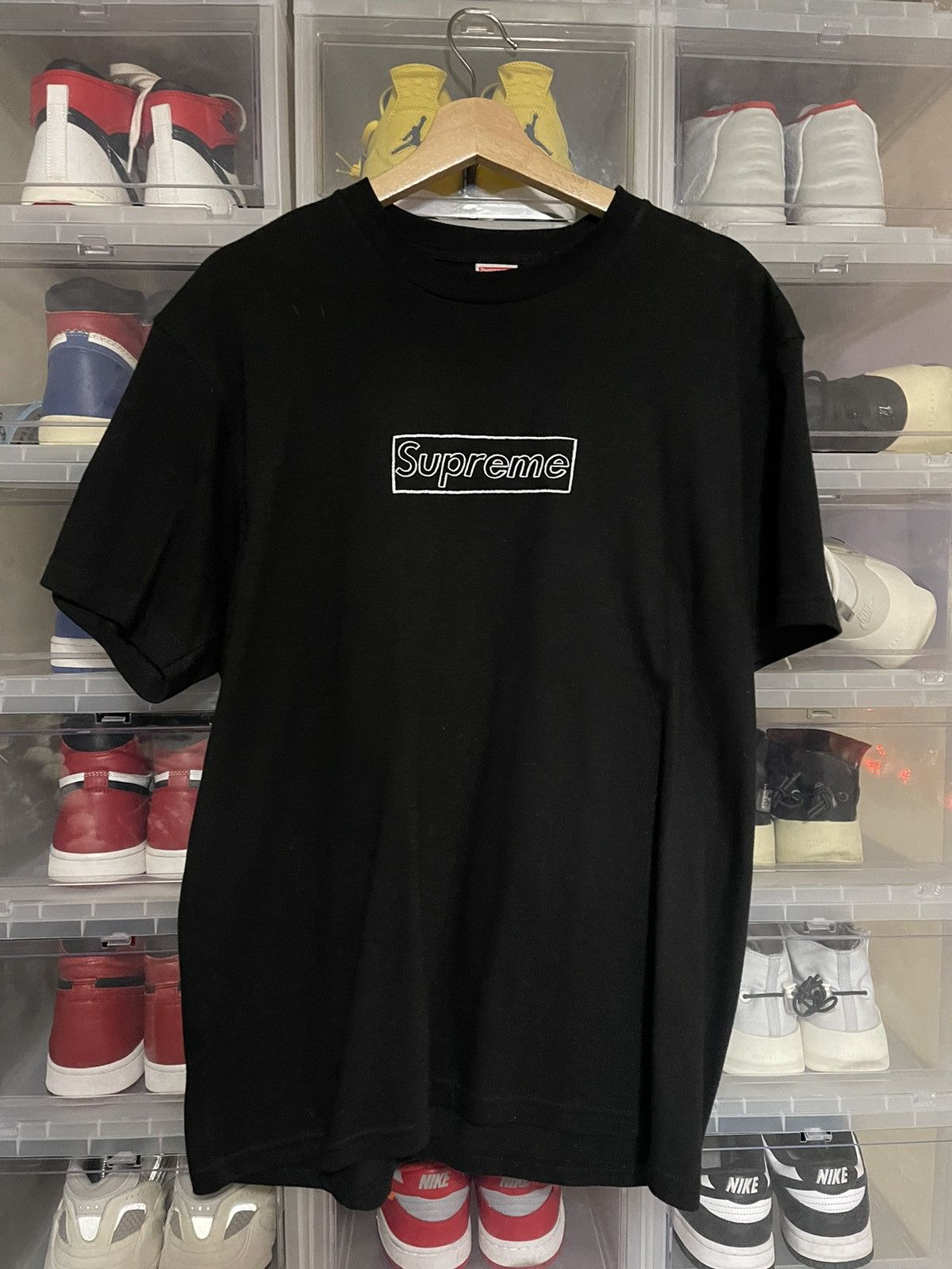 Kaws × Supreme Supreme X Kaws box logo tee Size US M / EU 48-50 / 2 - 1 Thumbnail