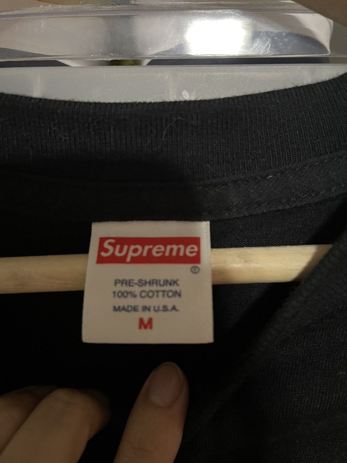 Kaws × Supreme Supreme X Kaws box logo tee Size US M / EU 48-50 / 2 - 4 Thumbnail