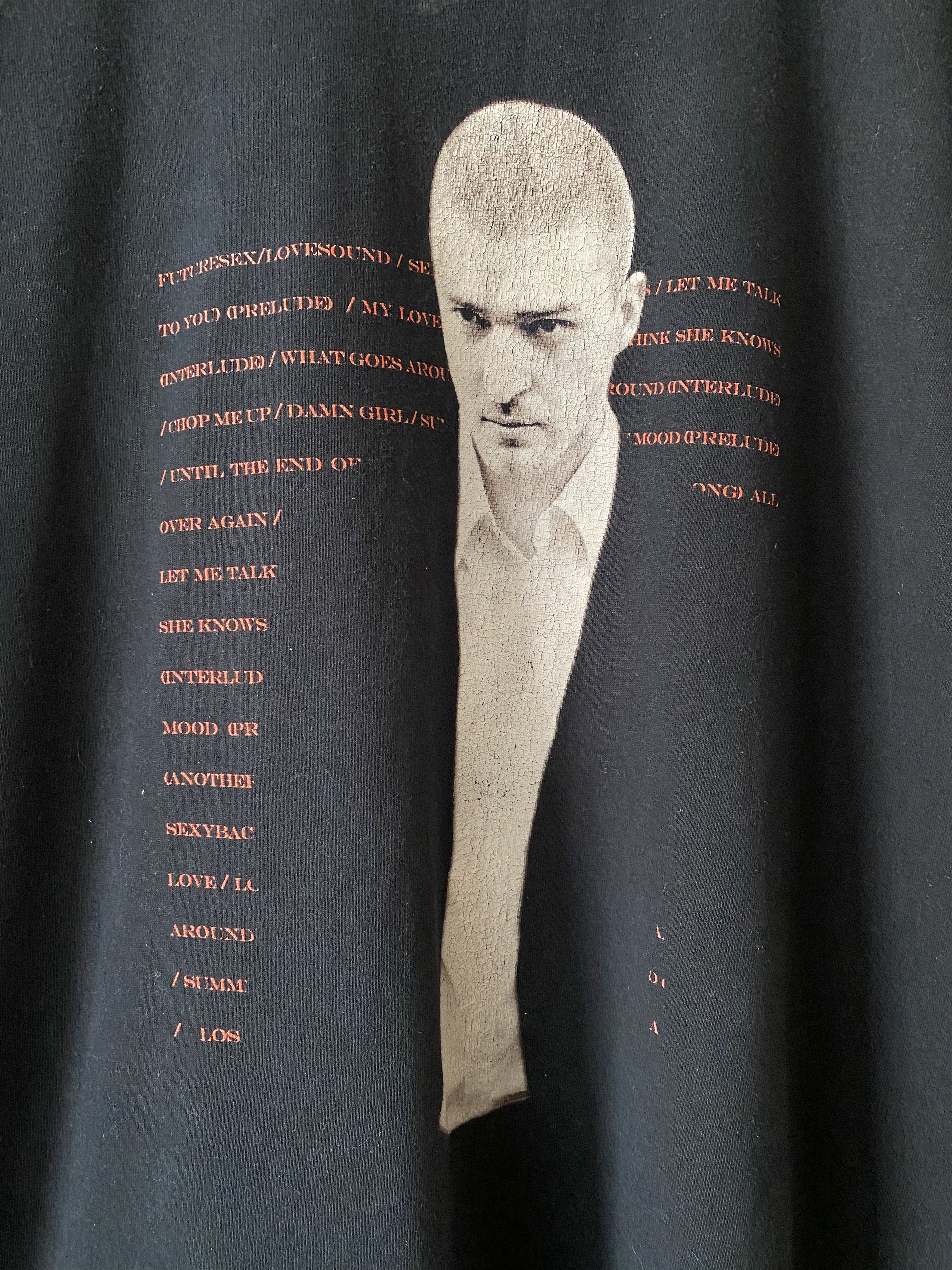Band Tees Vintage 2007 Justin Timberlake futuresex/lovesounds t-shirt Size US L / EU 52-54 / 3 - 3 Thumbnail
