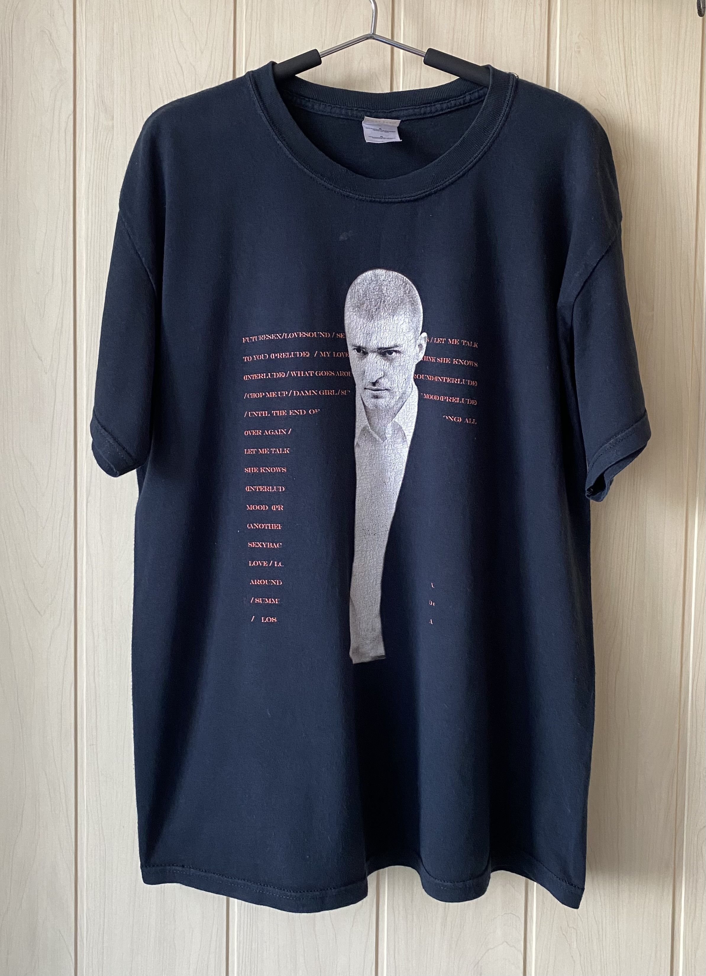 Band Tees Vintage 2007 Justin Timberlake futuresex/lovesounds t-shirt Size US L / EU 52-54 / 3 - 2 Thumbnail