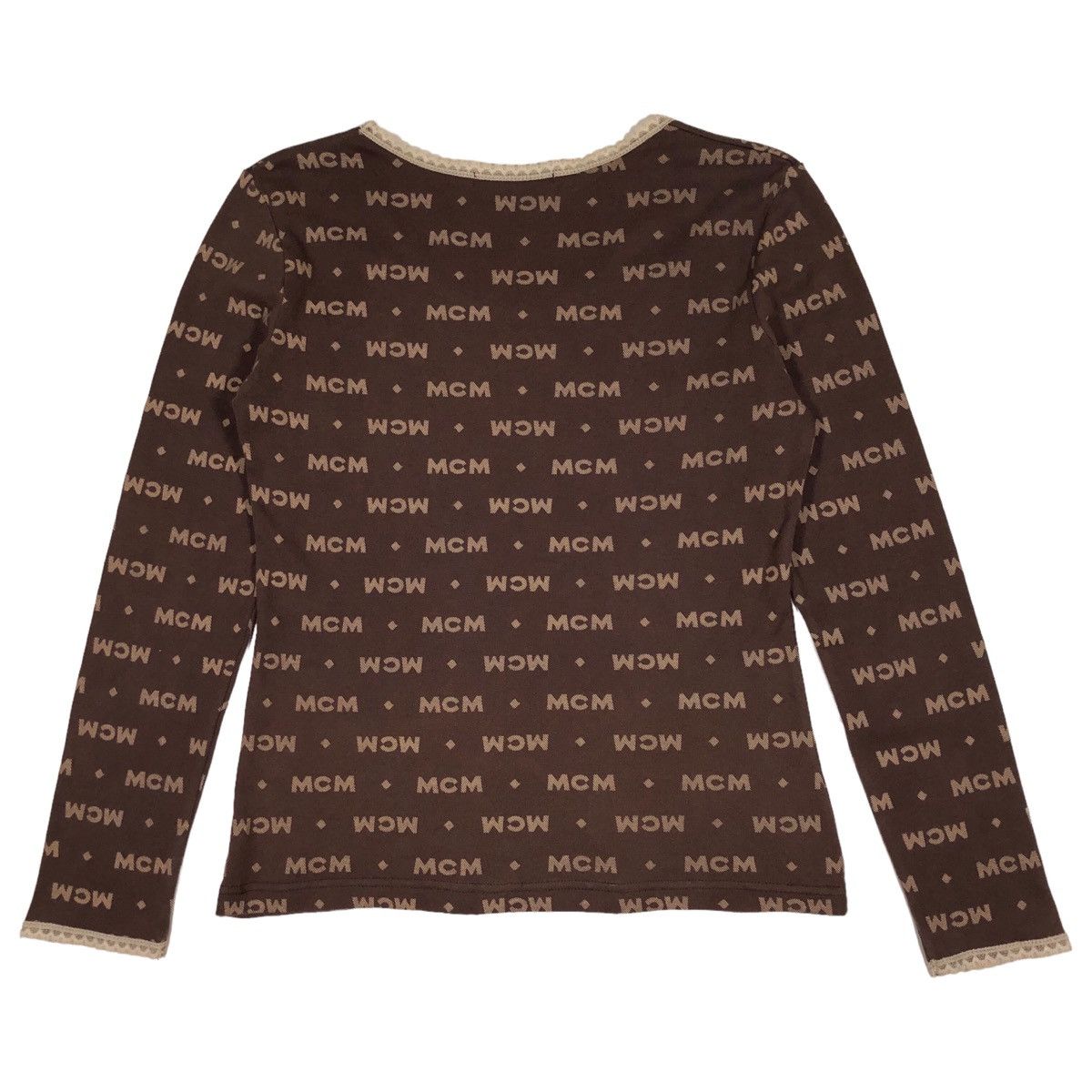 MCM MCM Monogram Long Sleeve Shirt Size M / US 6-8 / IT 42-44 - 4 Thumbnail
