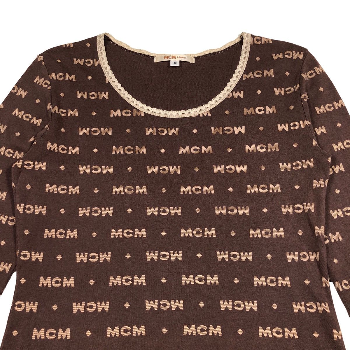 MCM MCM Monogram Long Sleeve Shirt Size M / US 6-8 / IT 42-44 - 2 Thumbnail