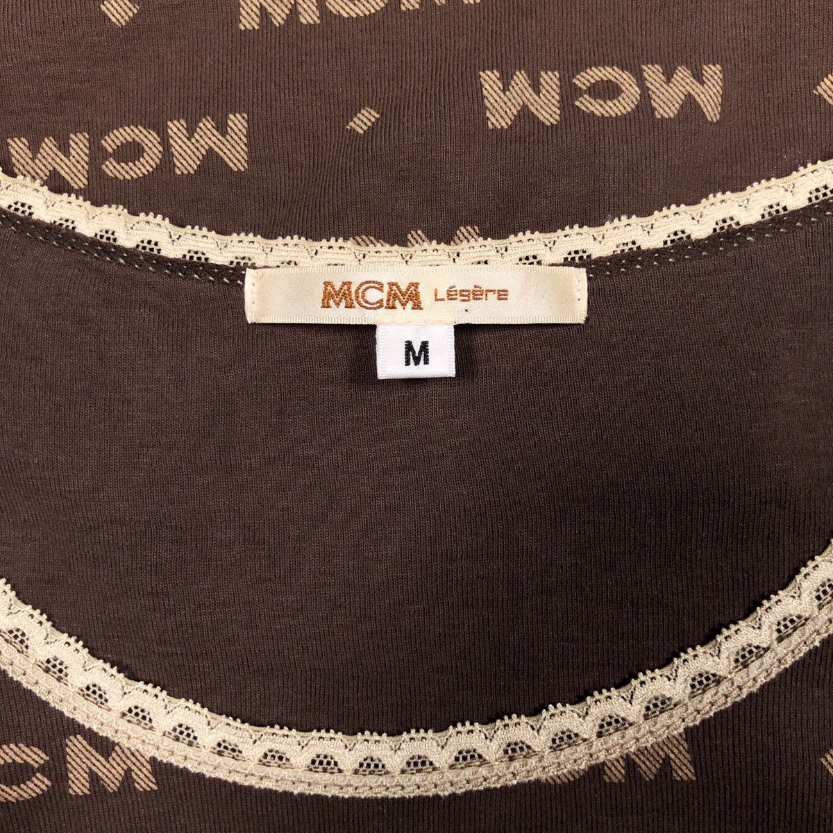 MCM MCM Monogram Long Sleeve Shirt Size M / US 6-8 / IT 42-44 - 5 Thumbnail