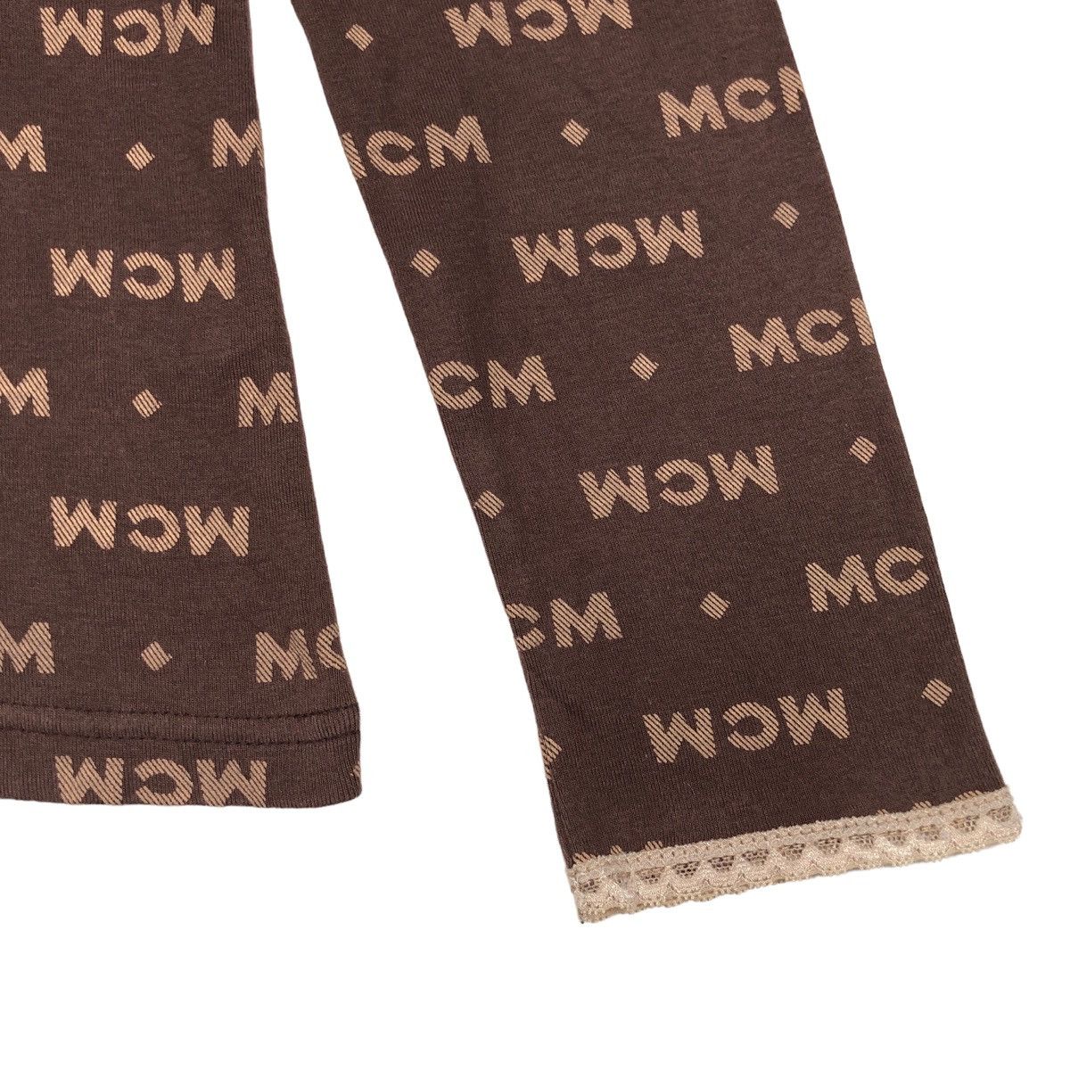 MCM MCM Monogram Long Sleeve Shirt Size M / US 6-8 / IT 42-44 - 3 Thumbnail