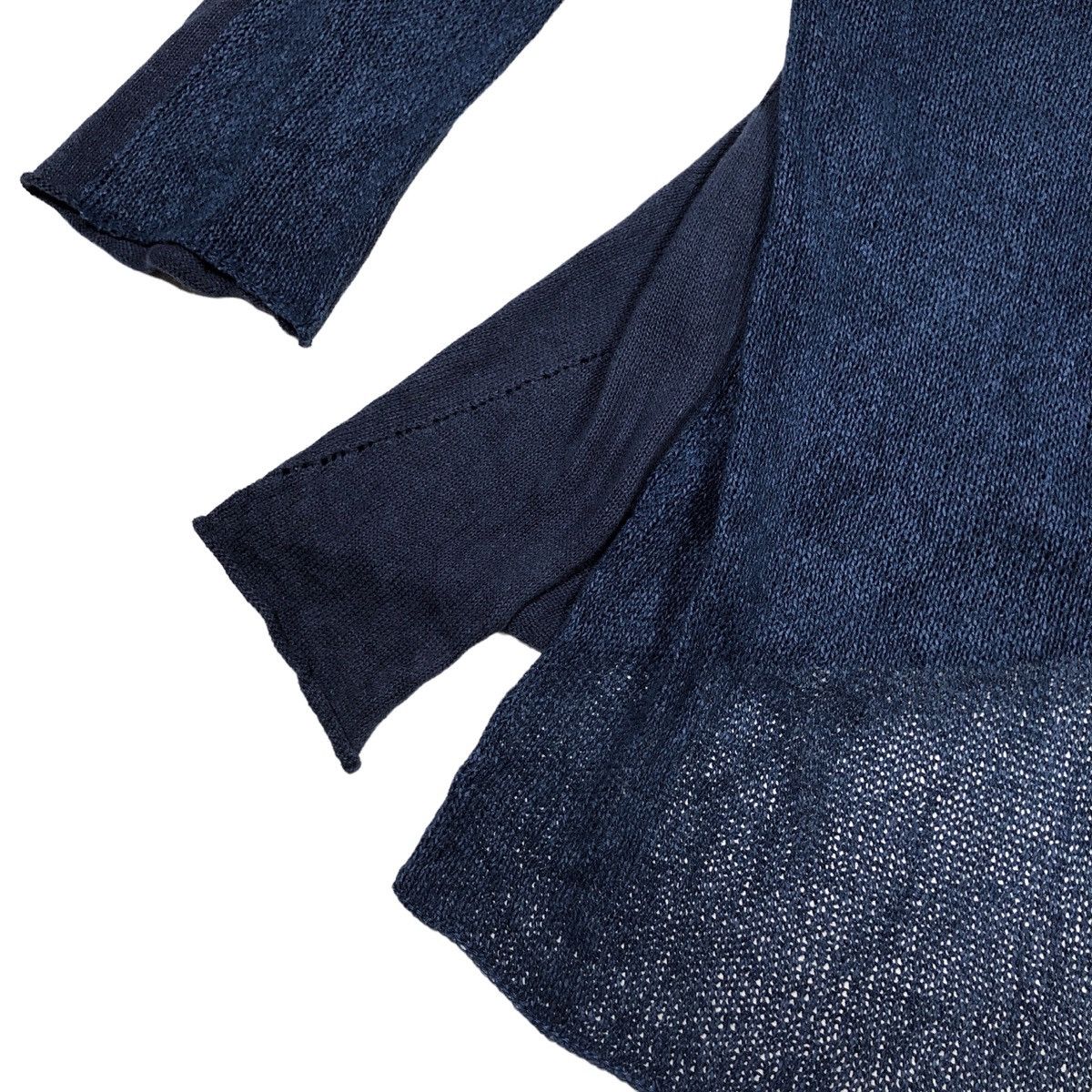 Issey Miyake × Japanese Brand × Vintage Plantation By Issey Miyake Indigo Knitwear Size US M / EU 48-50 / 2 - 6 Thumbnail