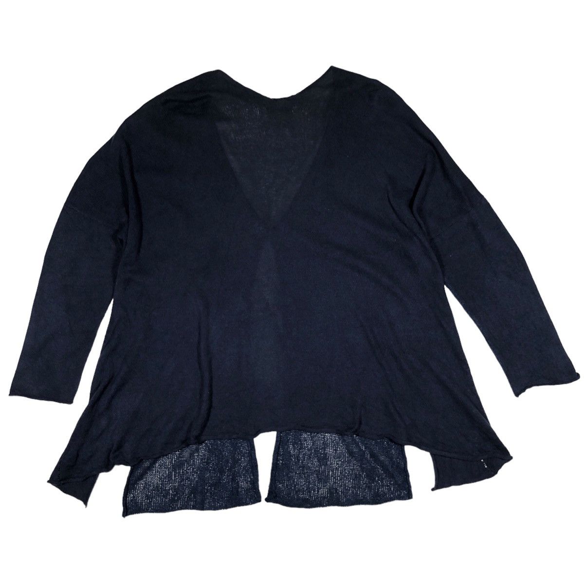Issey Miyake × Japanese Brand × Vintage Plantation By Issey Miyake Indigo Knitwear Size US M / EU 48-50 / 2 - 2 Thumbnail