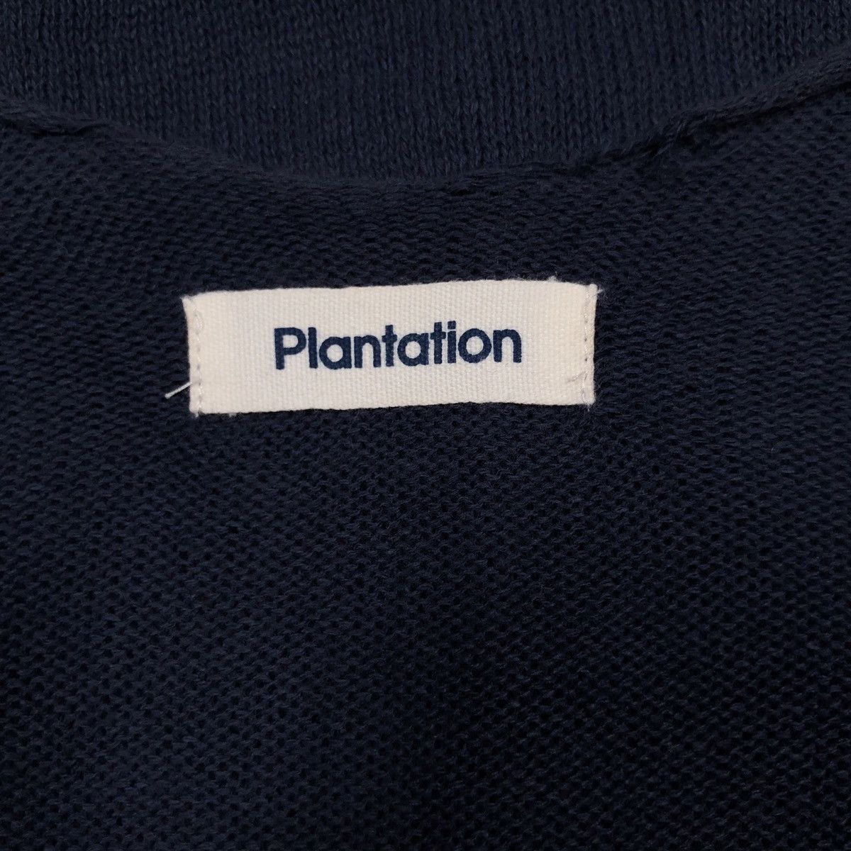 Issey Miyake × Japanese Brand × Vintage Plantation By Issey Miyake Indigo Knitwear Size US M / EU 48-50 / 2 - 12 Thumbnail