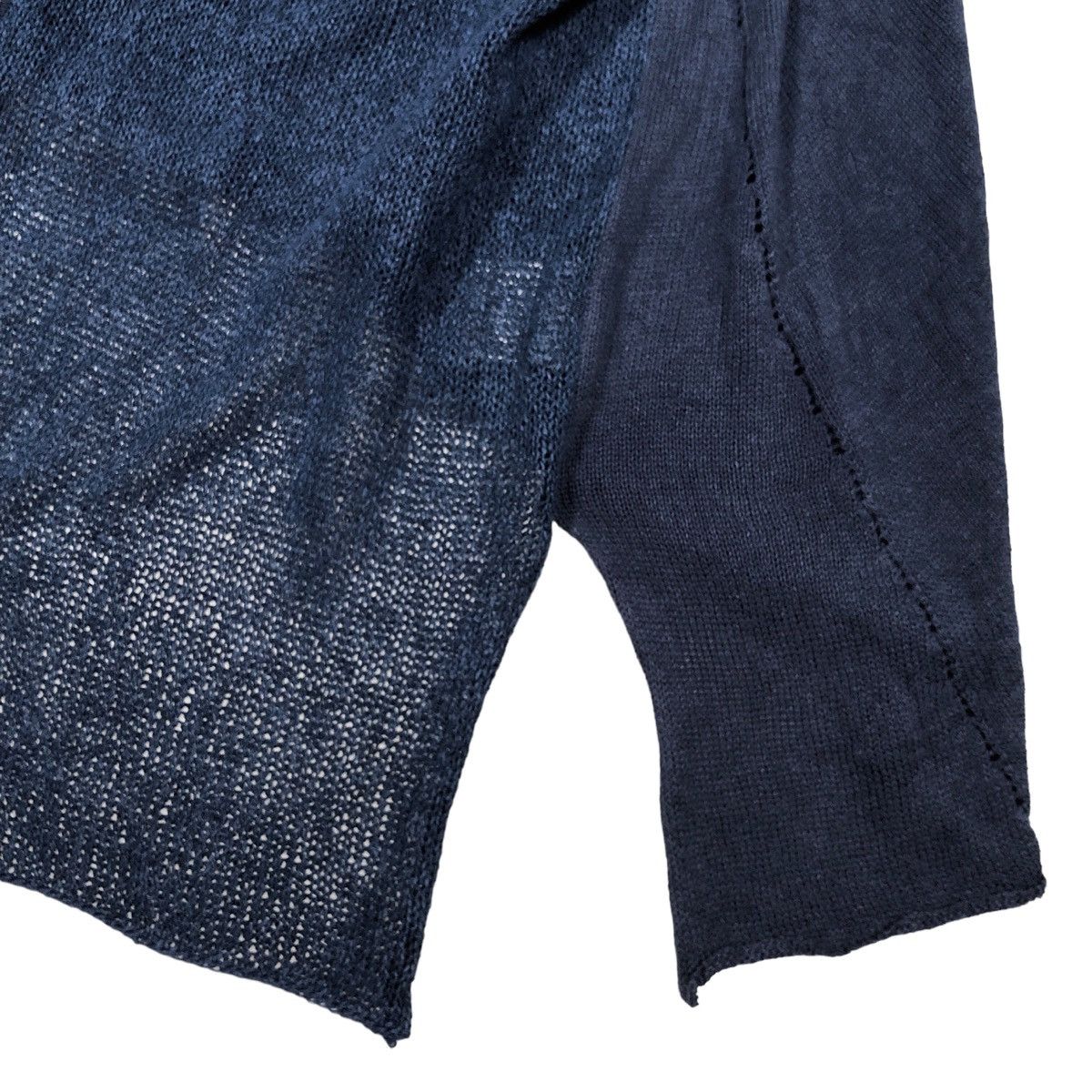Issey Miyake × Japanese Brand × Vintage Plantation By Issey Miyake Indigo Knitwear Size US M / EU 48-50 / 2 - 8 Thumbnail