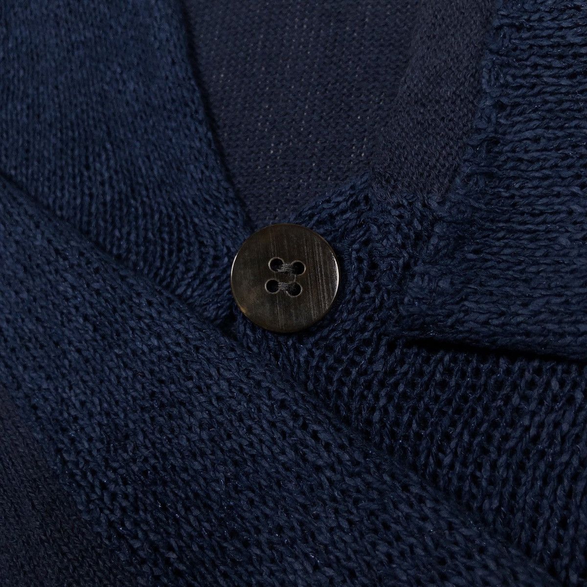 Issey Miyake × Japanese Brand × Vintage Plantation By Issey Miyake Indigo Knitwear Size US M / EU 48-50 / 2 - 11 Thumbnail